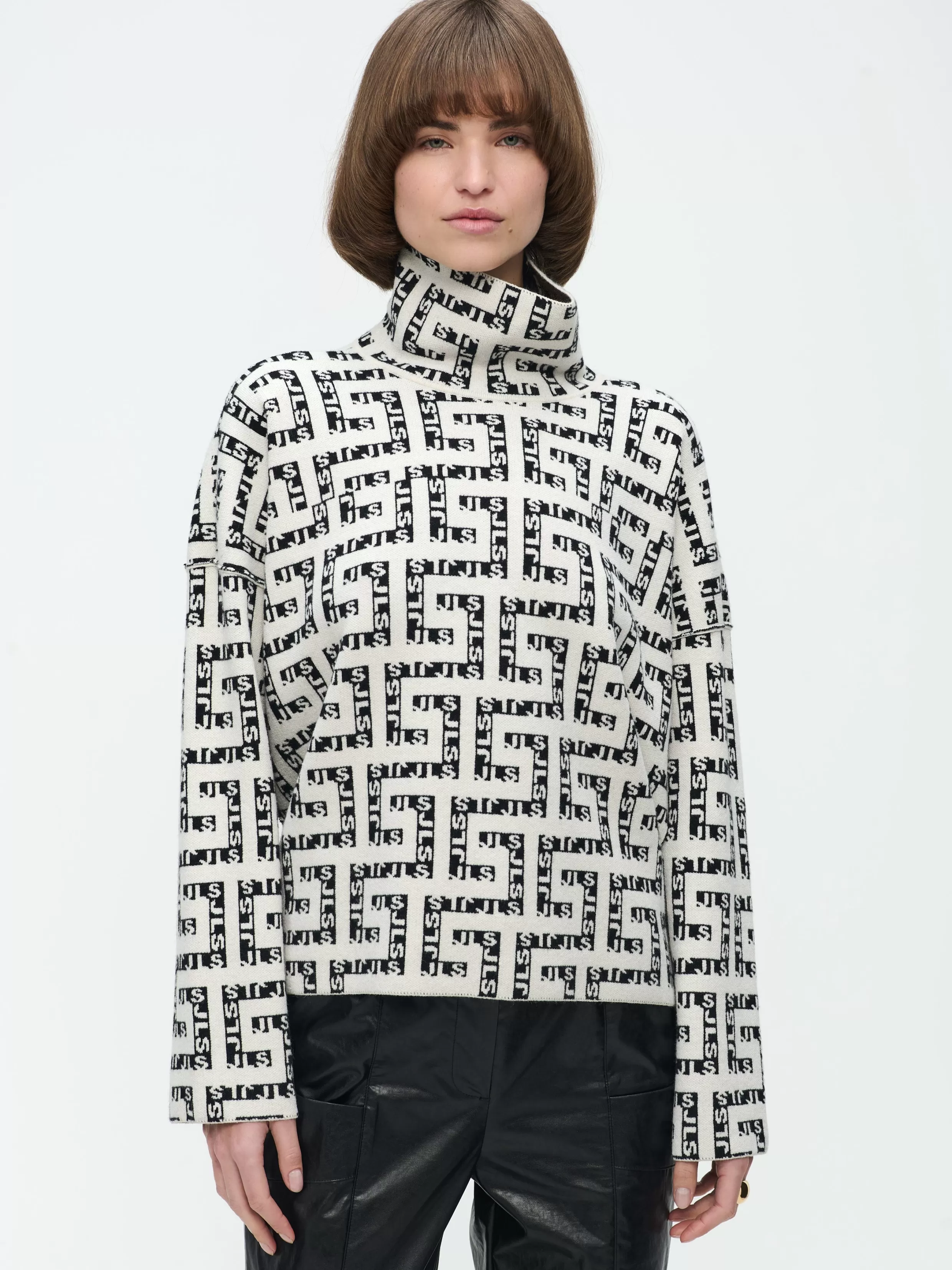 Baker Studio Pullover-Jane Lushka Store