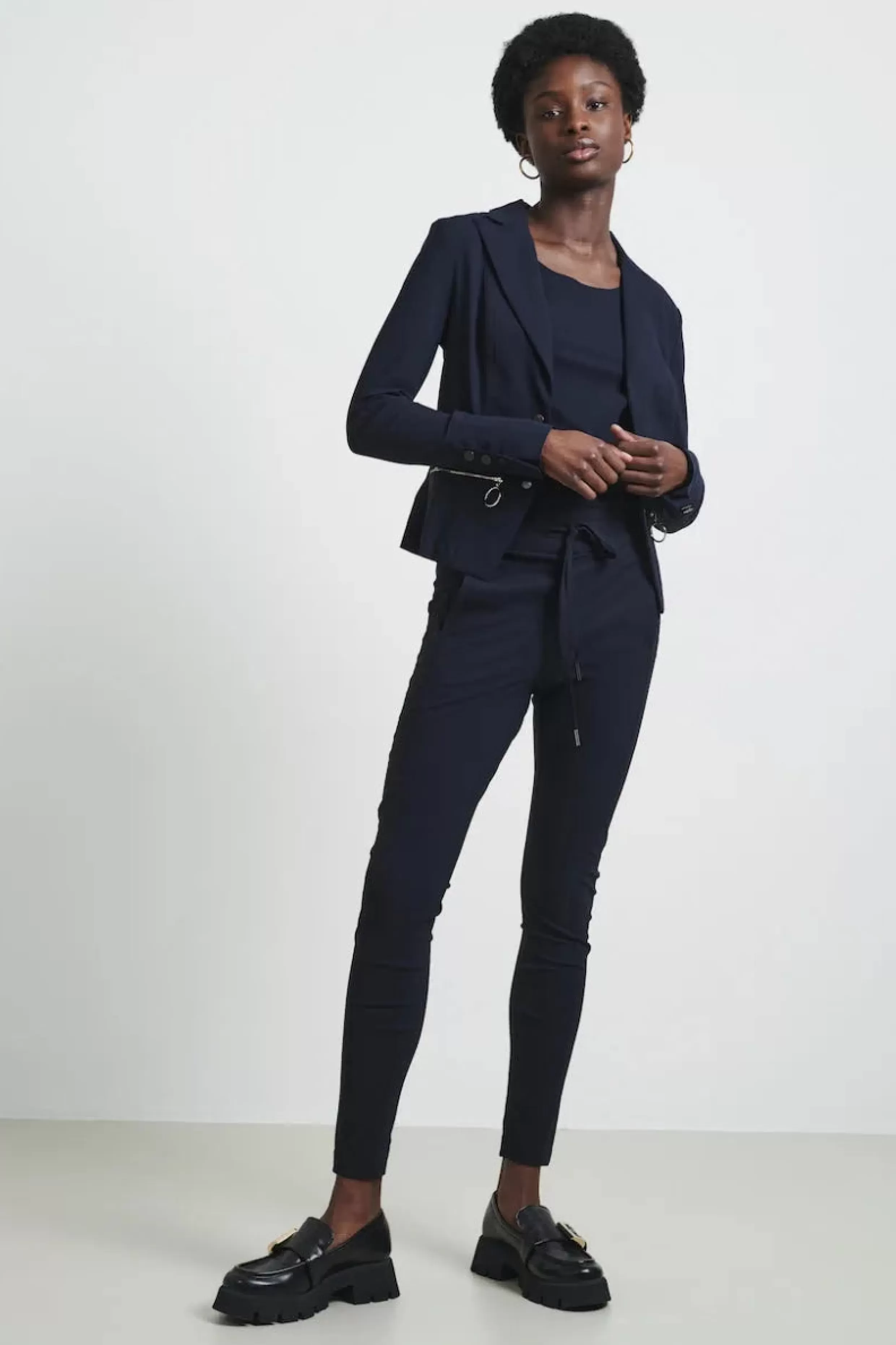 Blazer Milano Technical Jersey-Jane Lushka Best Sale