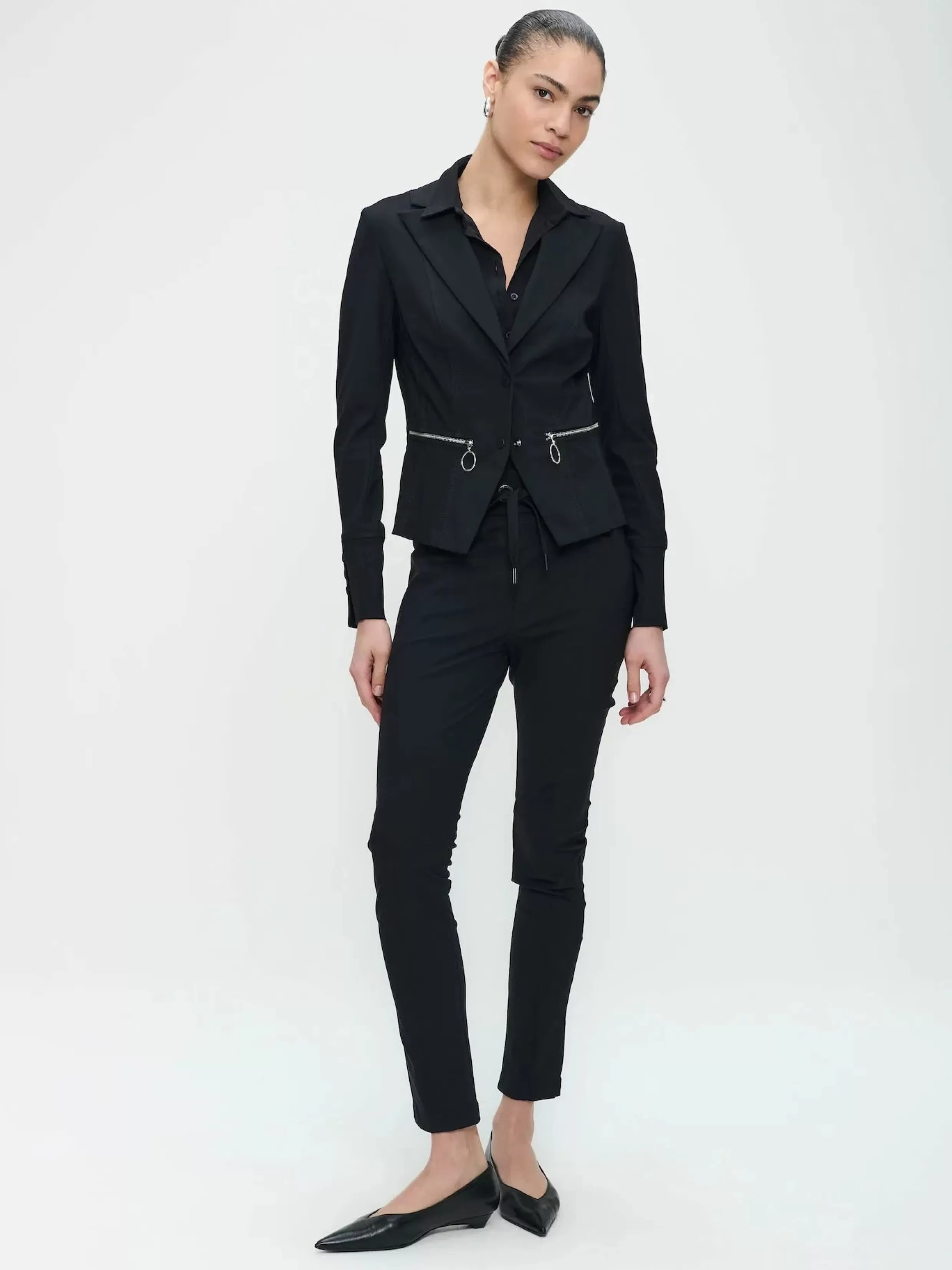 Blazer Milano Technical Jersey-Jane Lushka Cheap