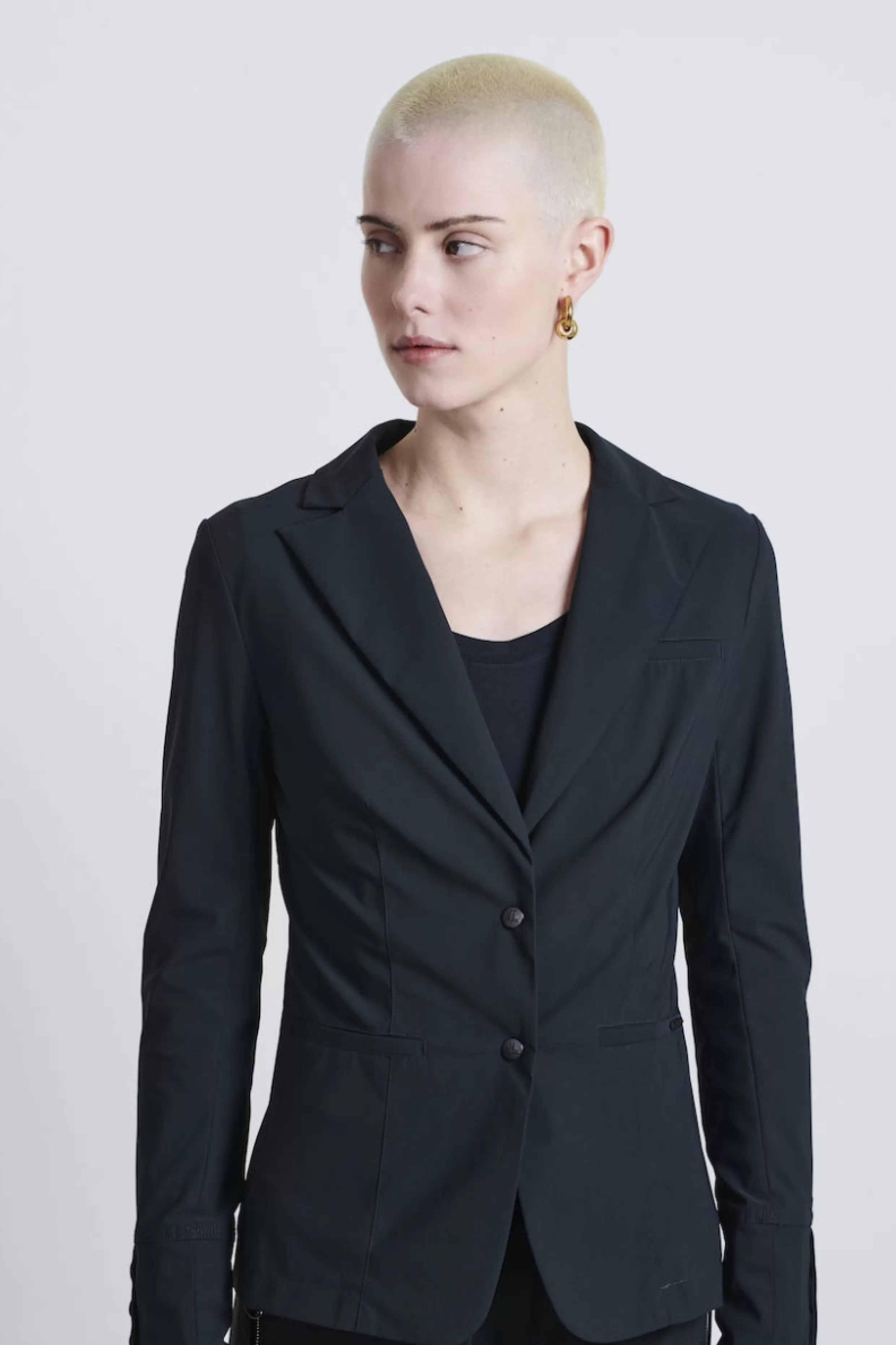 Blazer Roma easy wear Technical Jersey-Jane Lushka Store