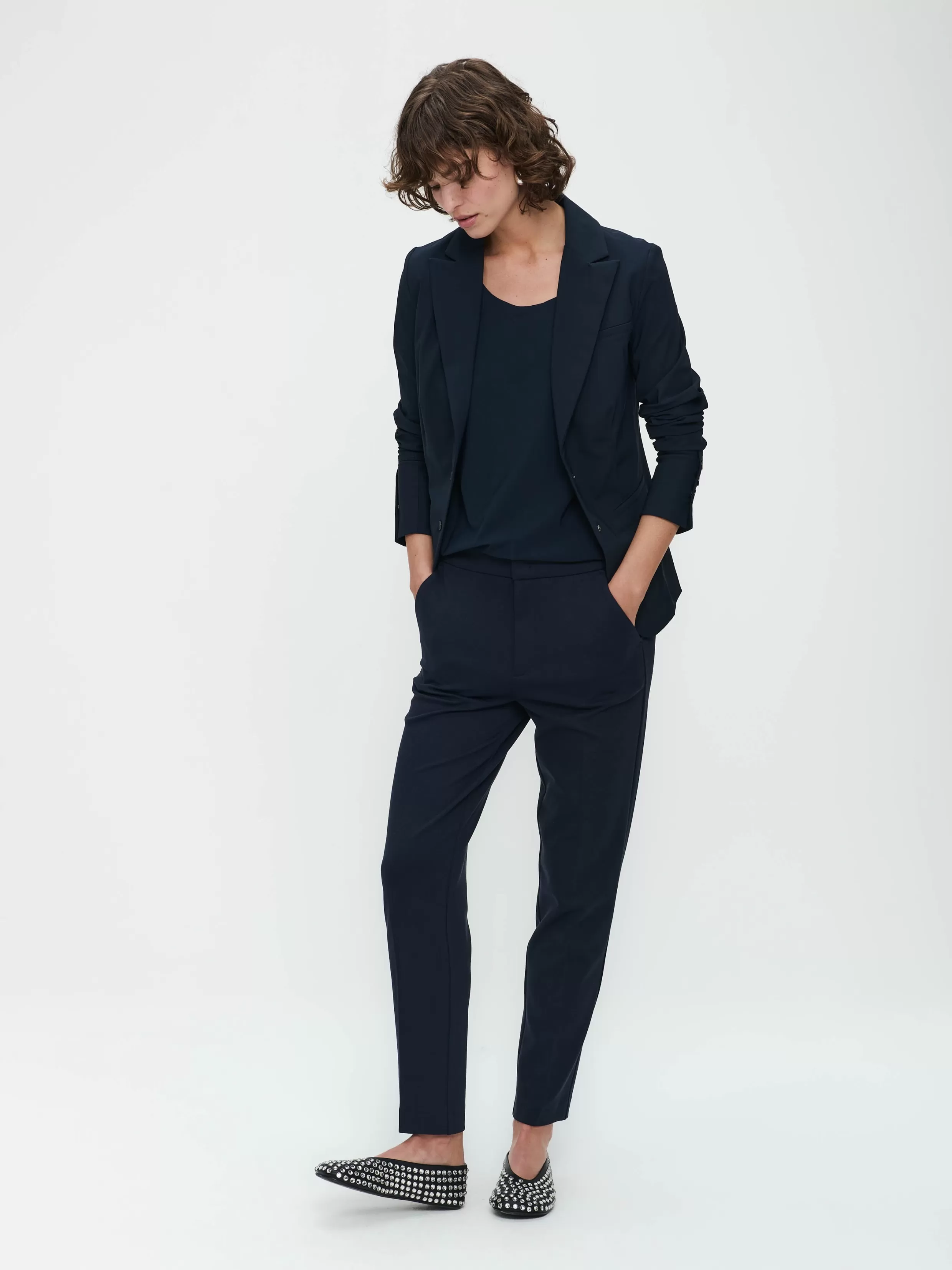 Blazer Roma easy wear Technical Jersey-Jane Lushka Sale