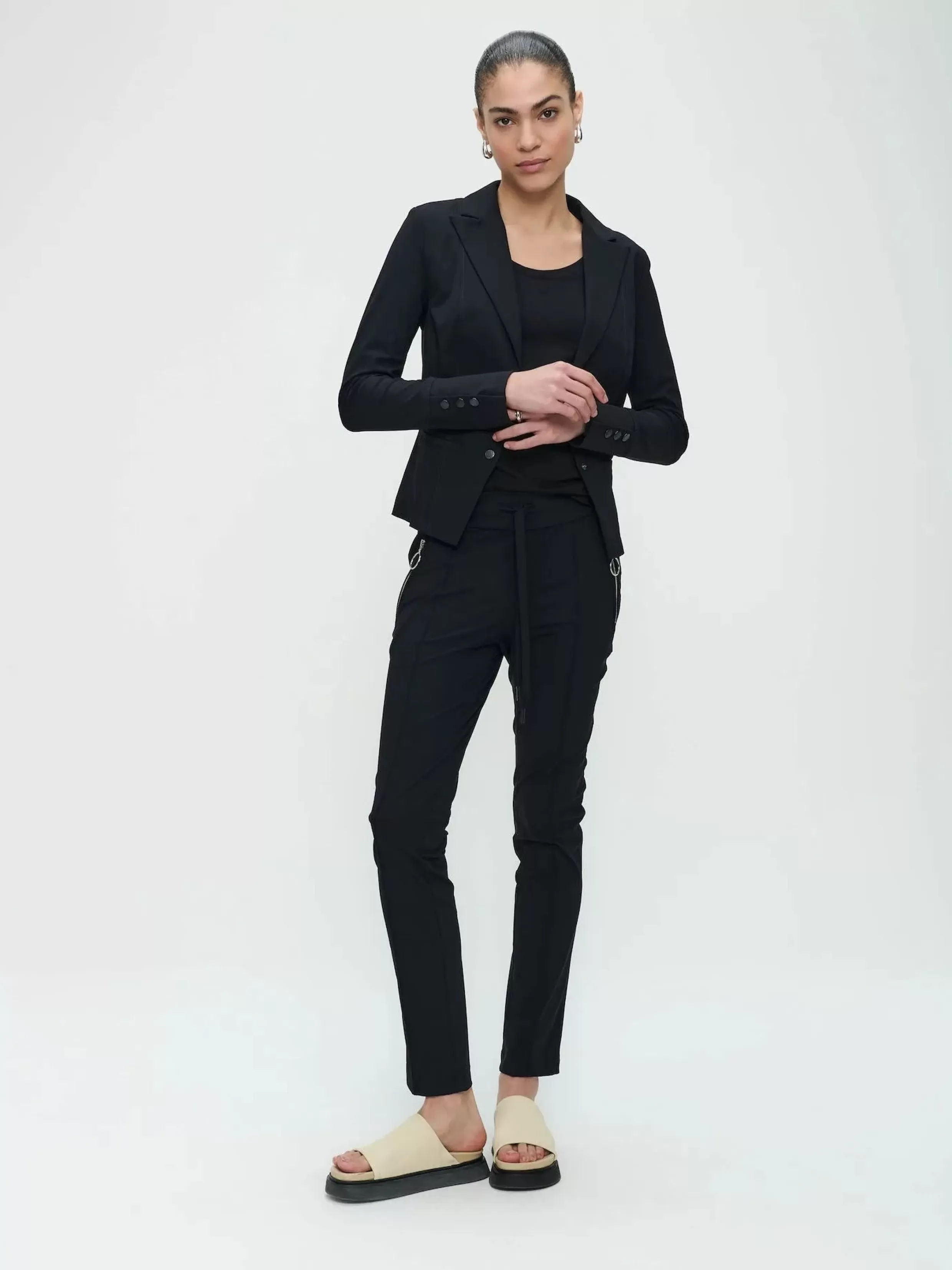 Blazer Sofia Technical Jersey-Jane Lushka Store