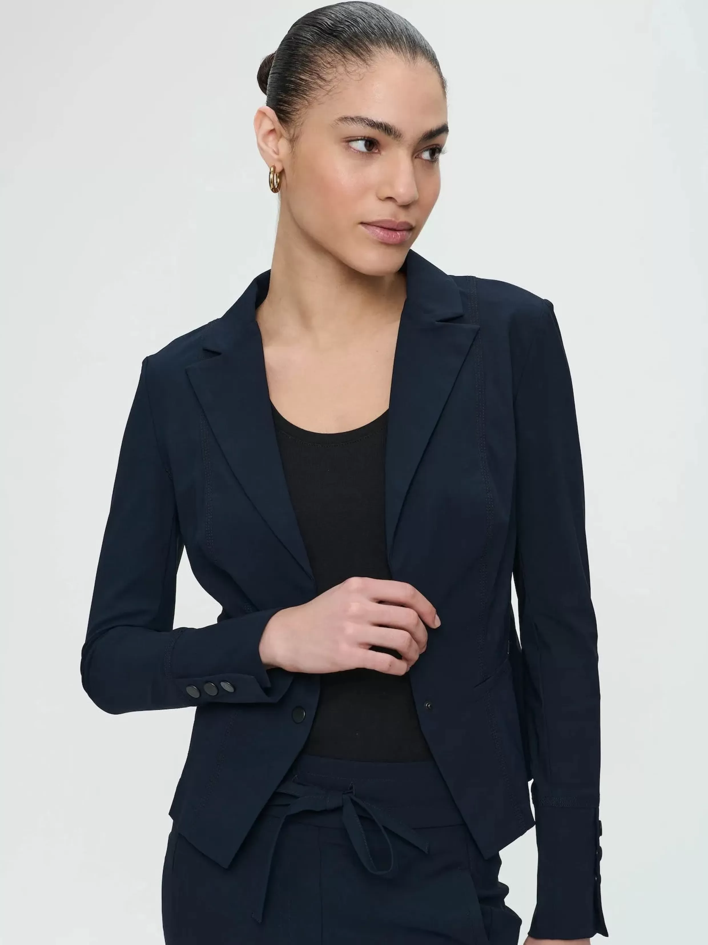 Blazer Sofia Technical Jersey-Jane Lushka Cheap