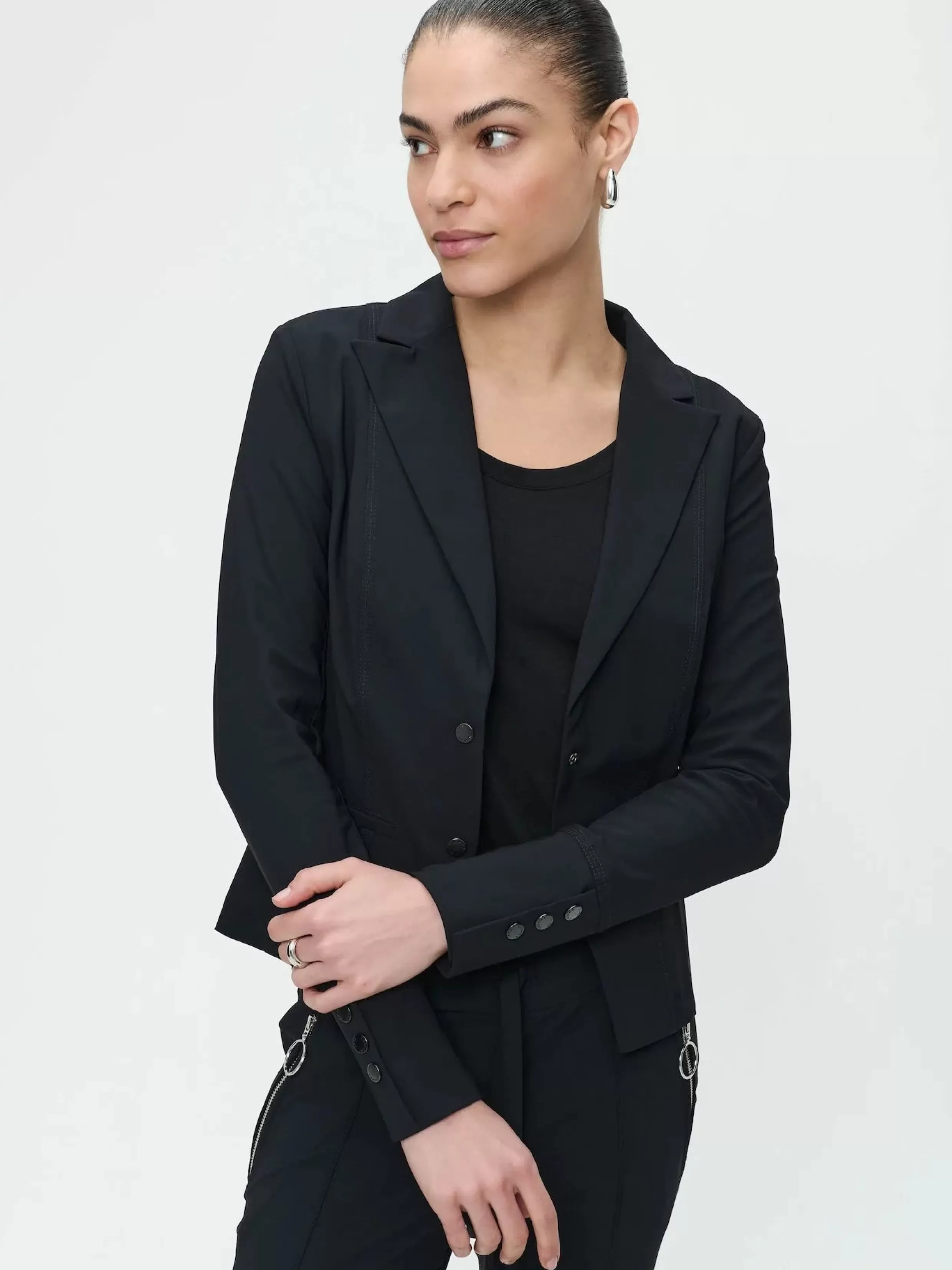 Blazer Sofia Technical Jersey-Jane Lushka Store