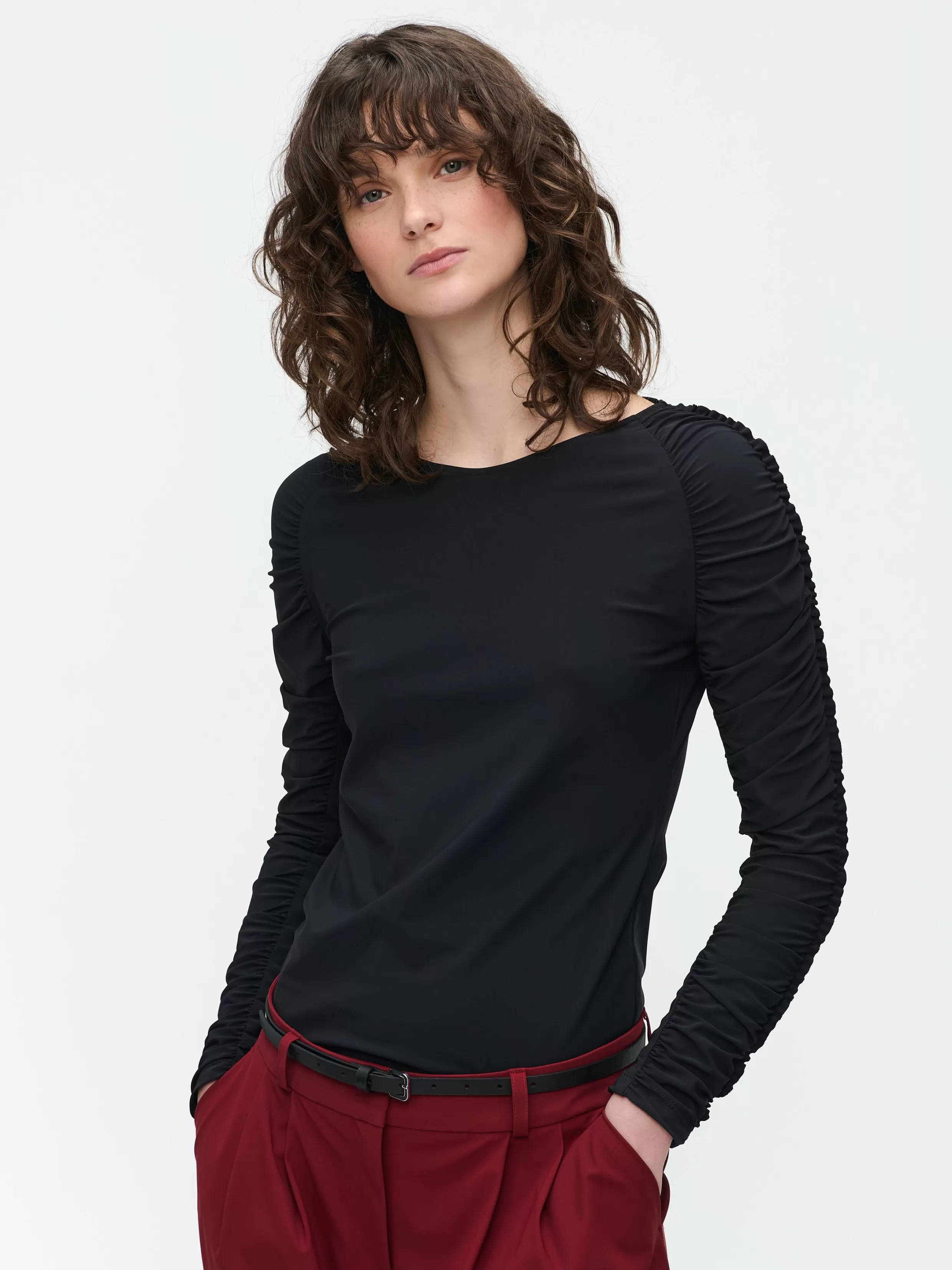 Carlin Top Technical Jersey-Jane Lushka Store