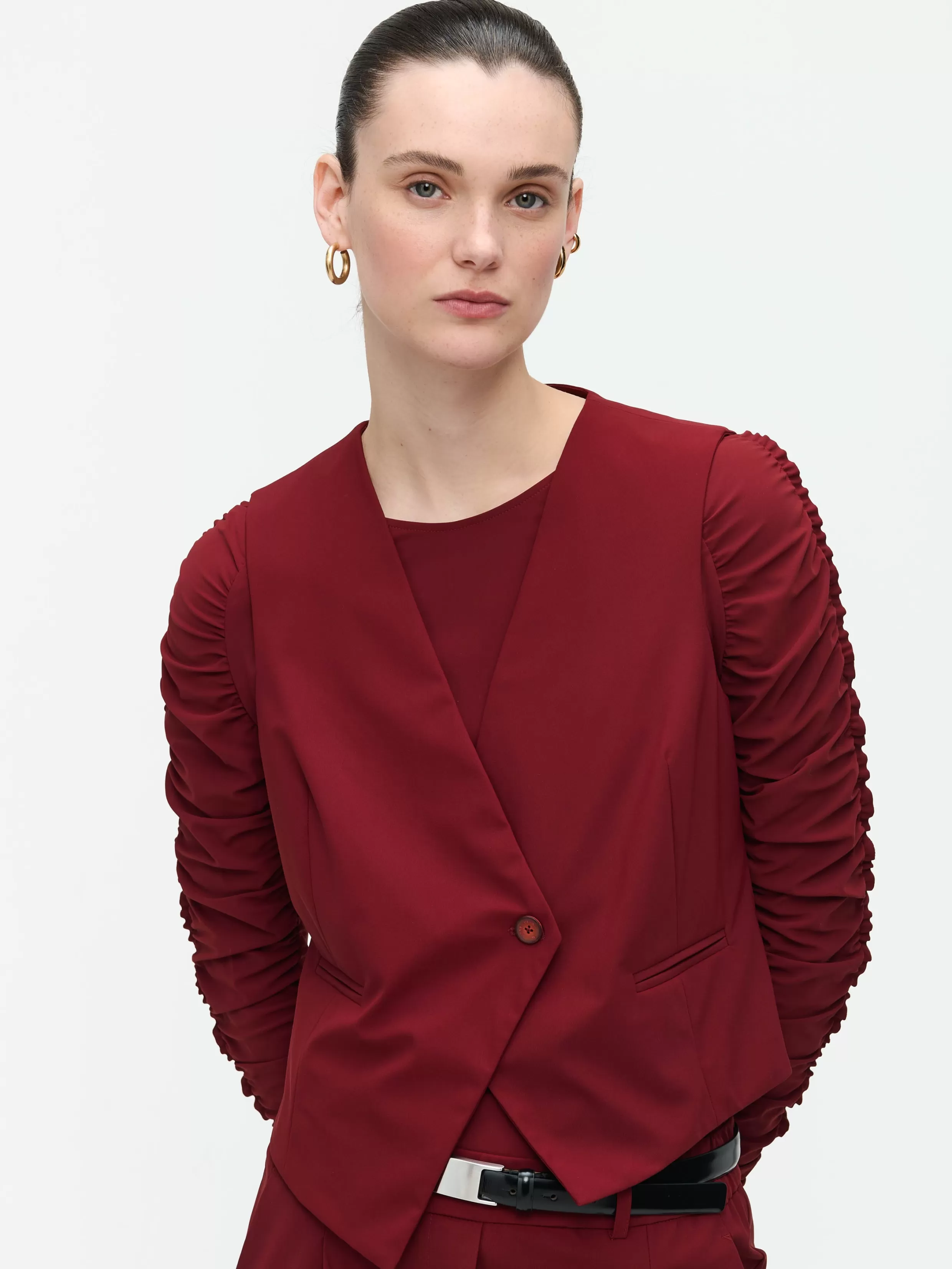 City Vest Technical Jersey-Jane Lushka Discount