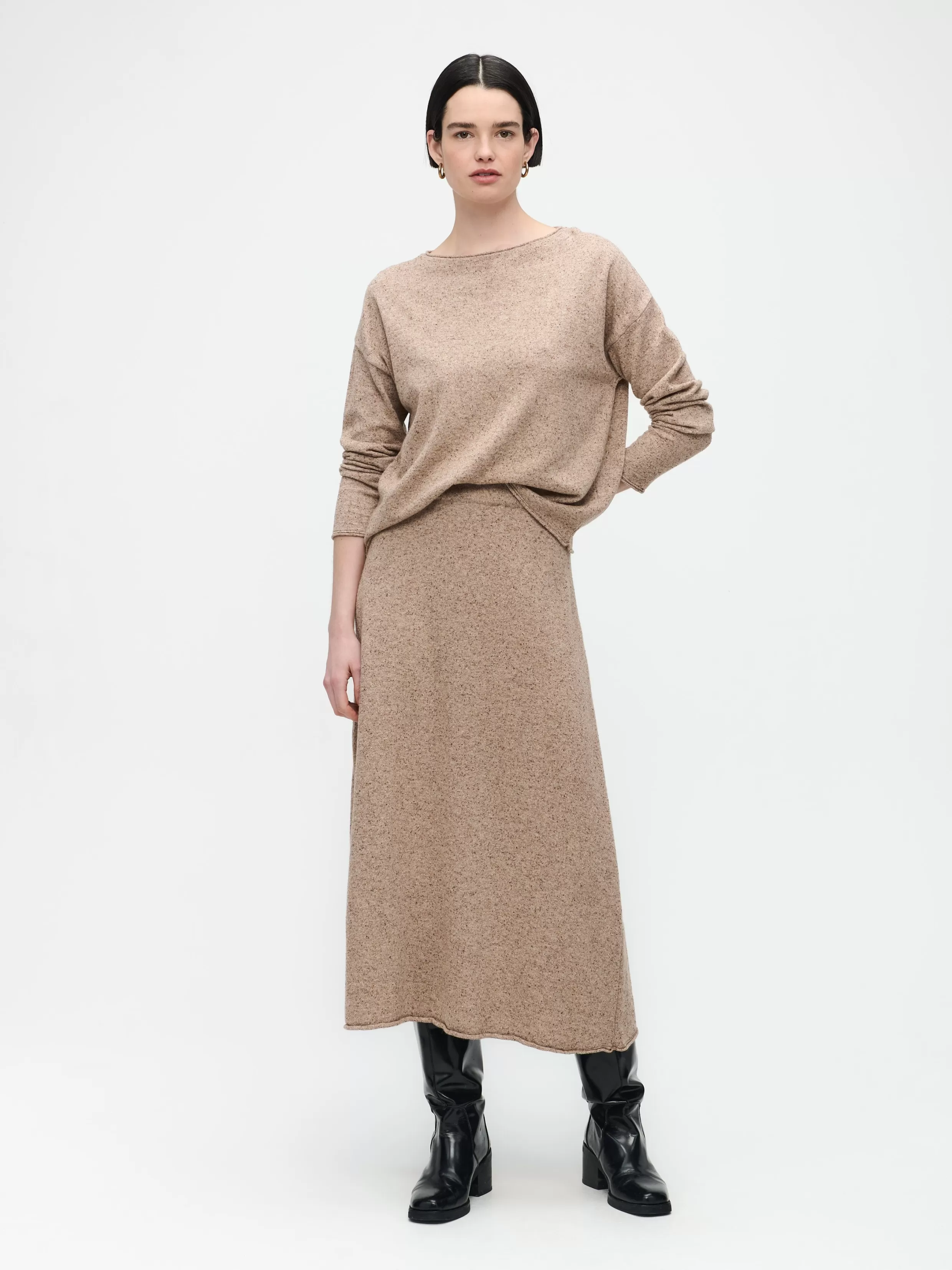 Clay Winter Pullover-Jane Lushka Store