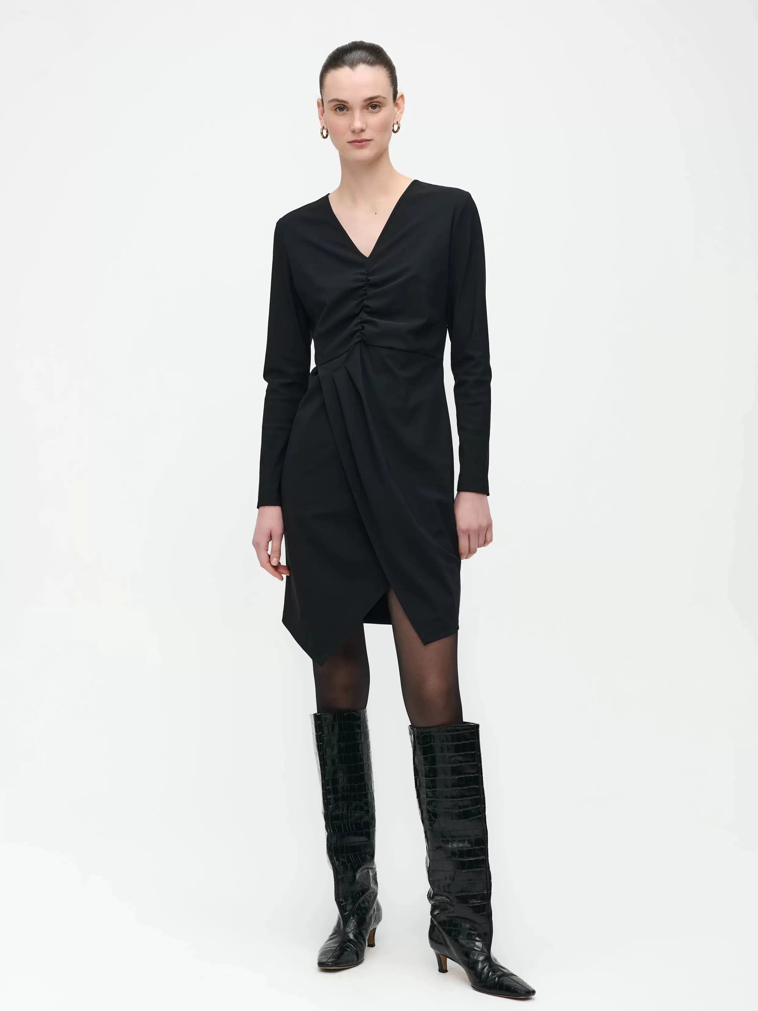 Dagmar Dress Technical Jersey-Jane Lushka Best Sale