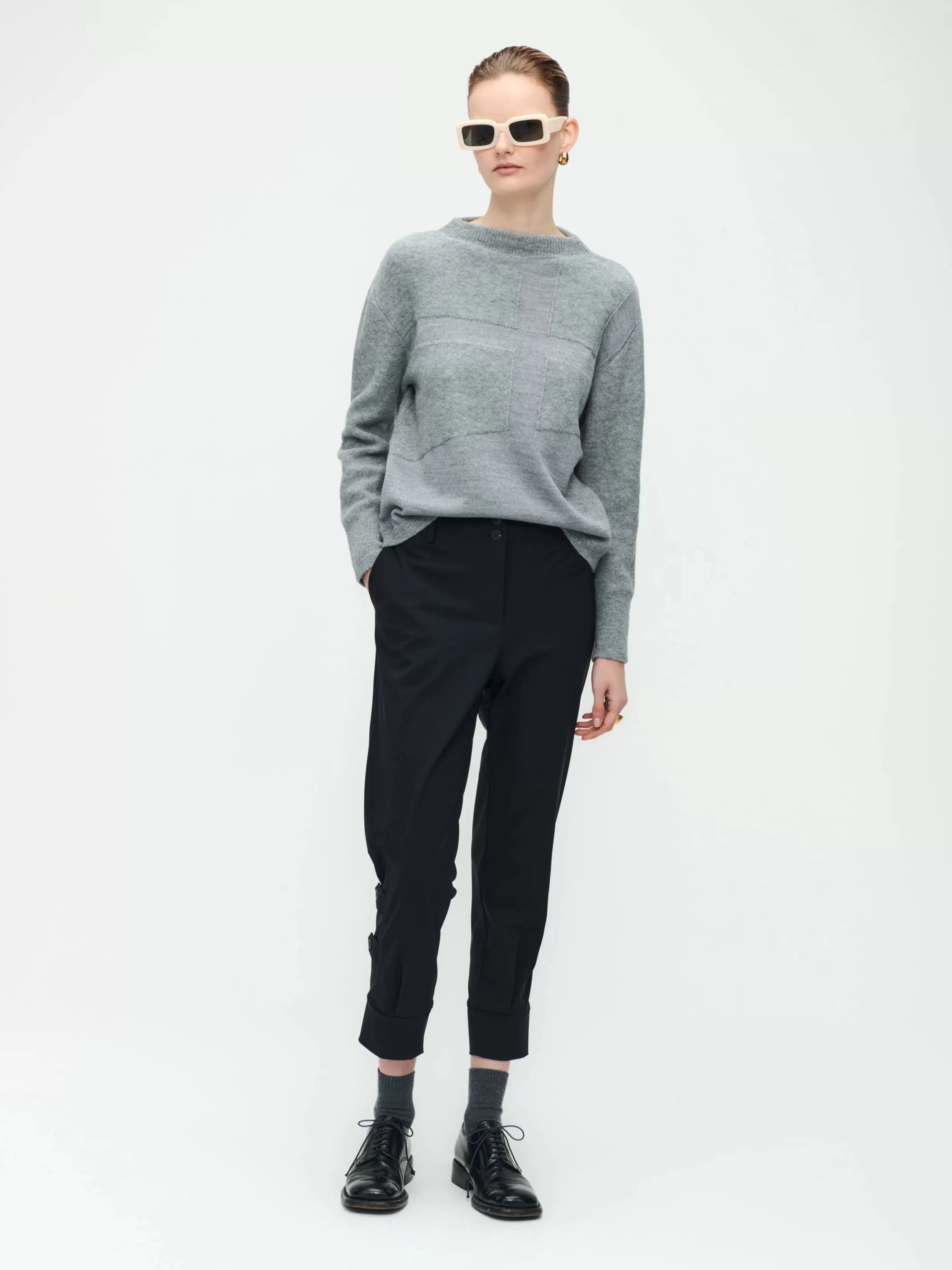 Delia Pants Technical Jersey-Jane Lushka Shop