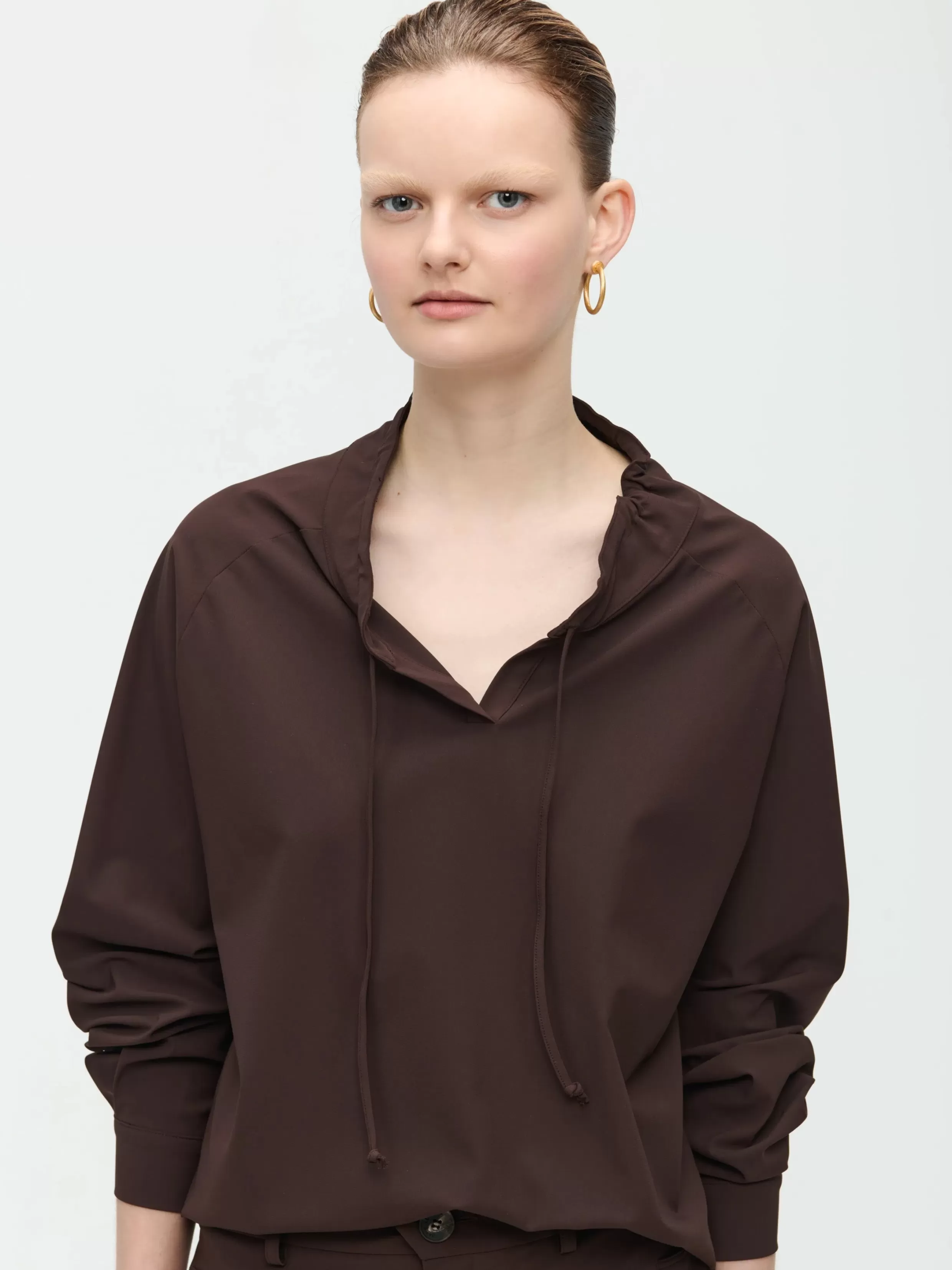 Dora Top Technical Jersey-Jane Lushka Fashion