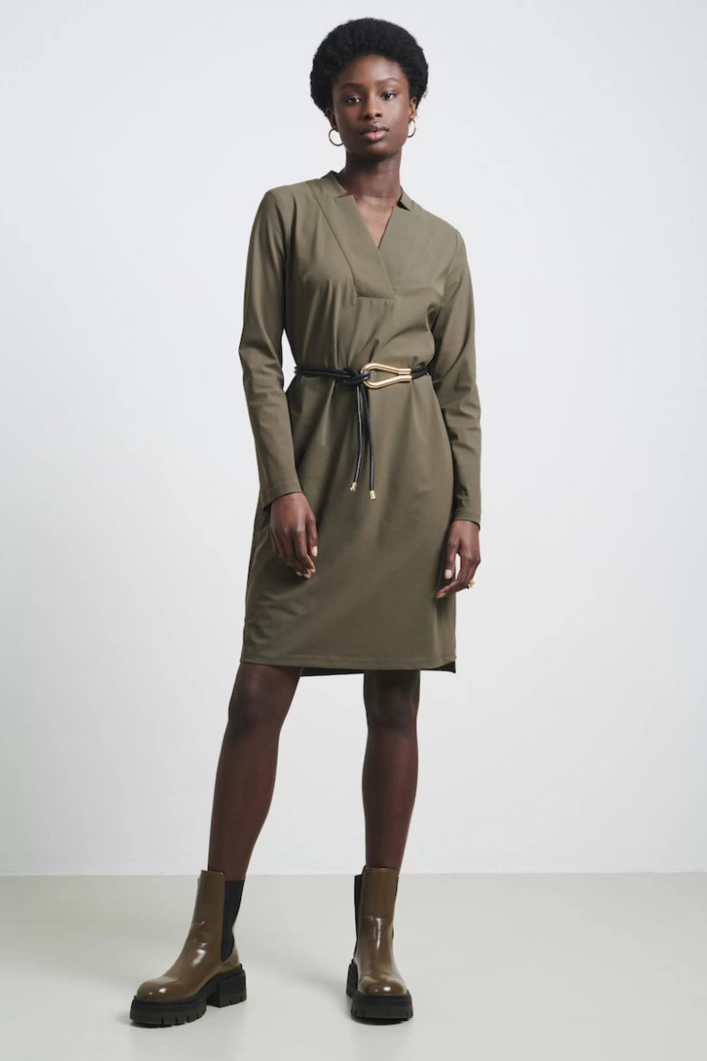 Dress Kelly Technical Jersey-Jane Lushka Discount