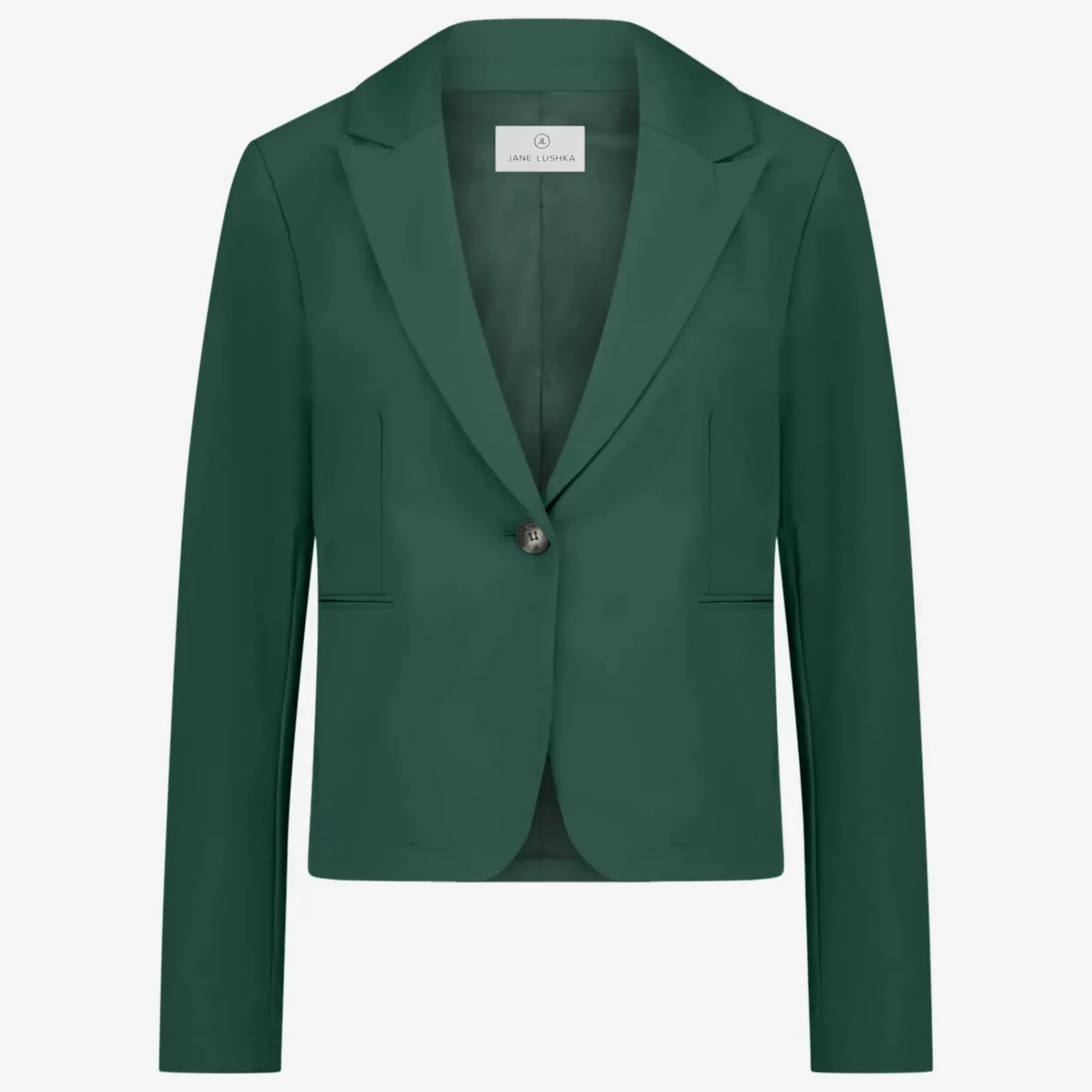 Elvira Blazer Technical Jersey-Jane Lushka Fashion