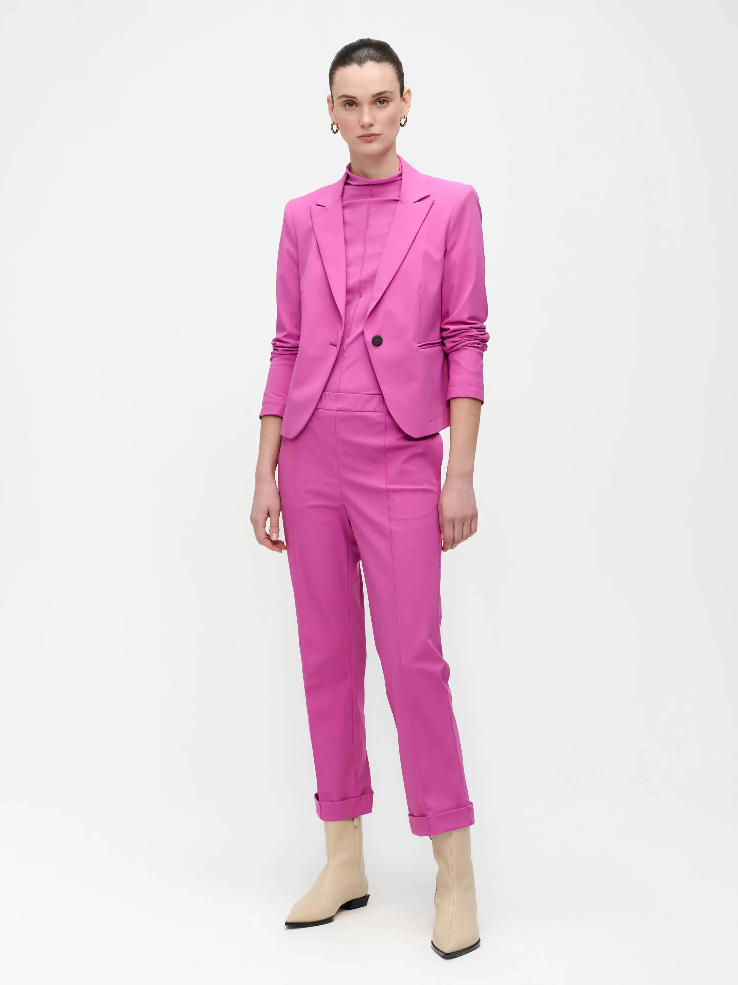 Elvira Blazer Technical Jersey-Jane Lushka Online