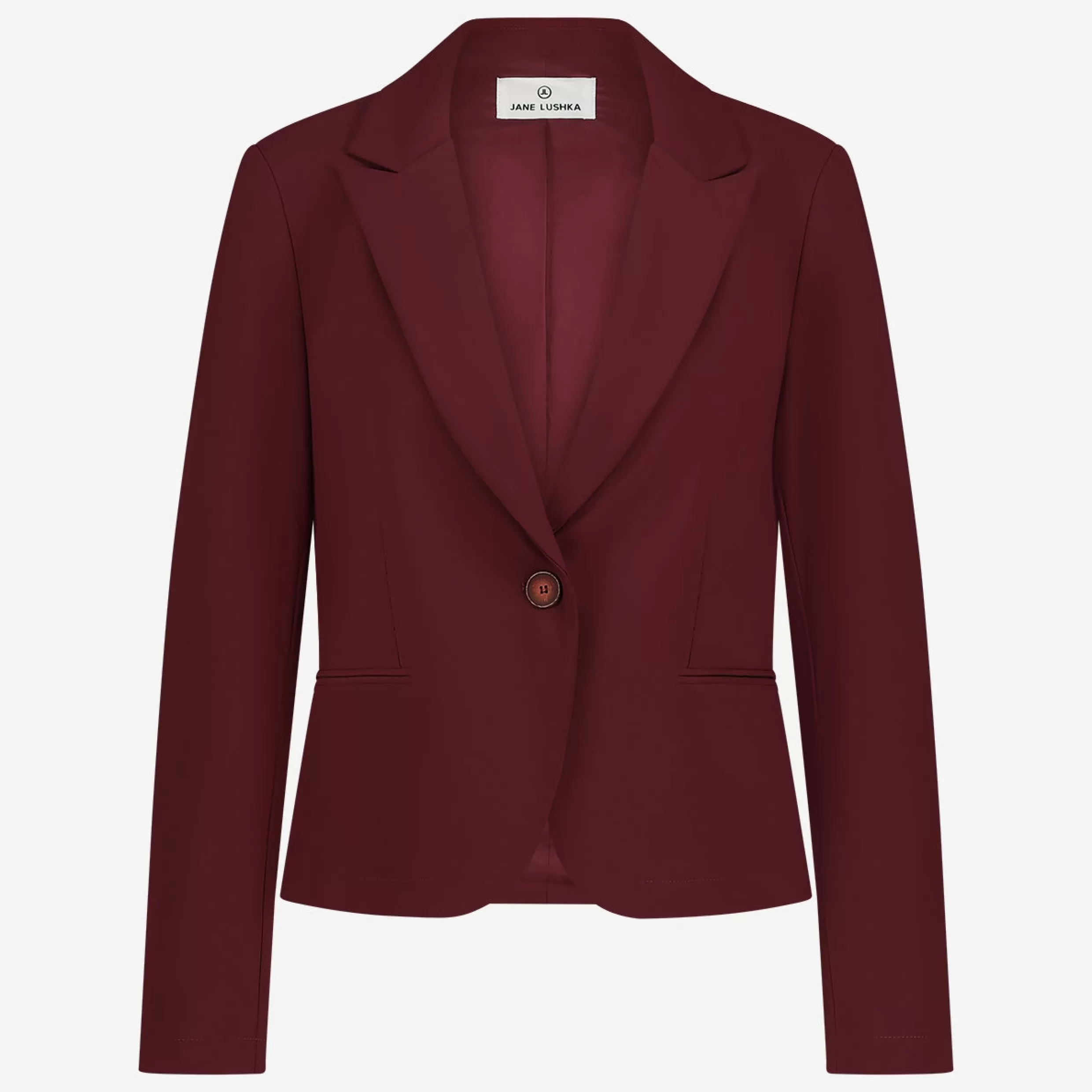 Elvira Blazer Technical Jersey-Jane Lushka Cheap