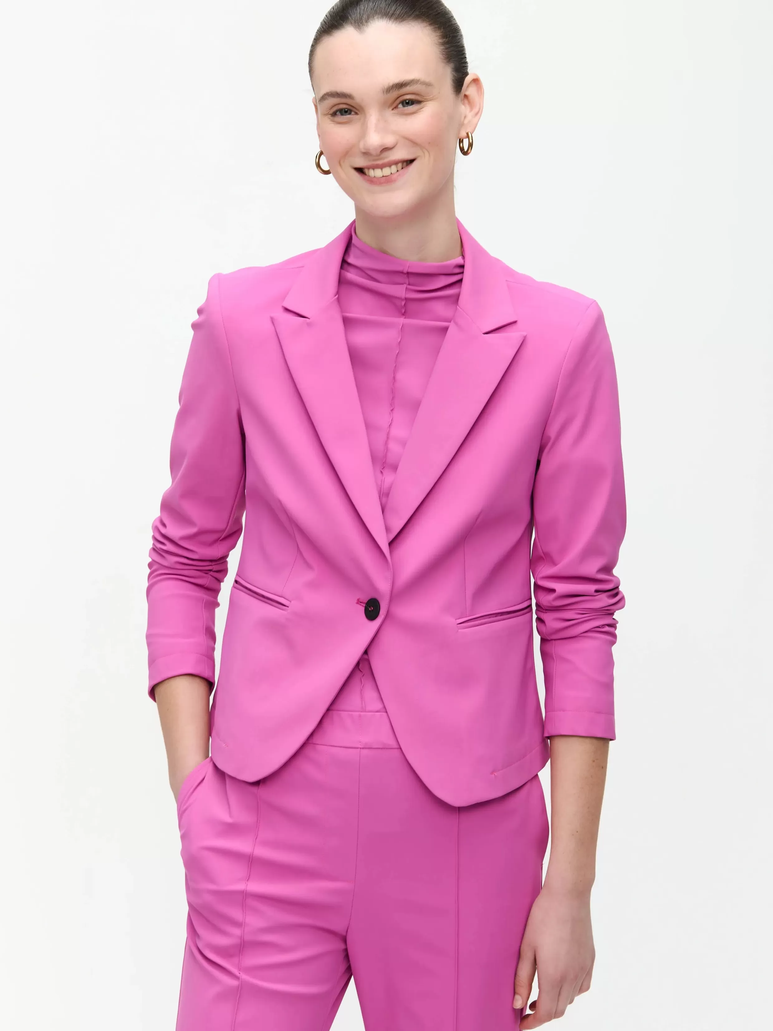 Elvira Blazer Technical Jersey-Jane Lushka Online