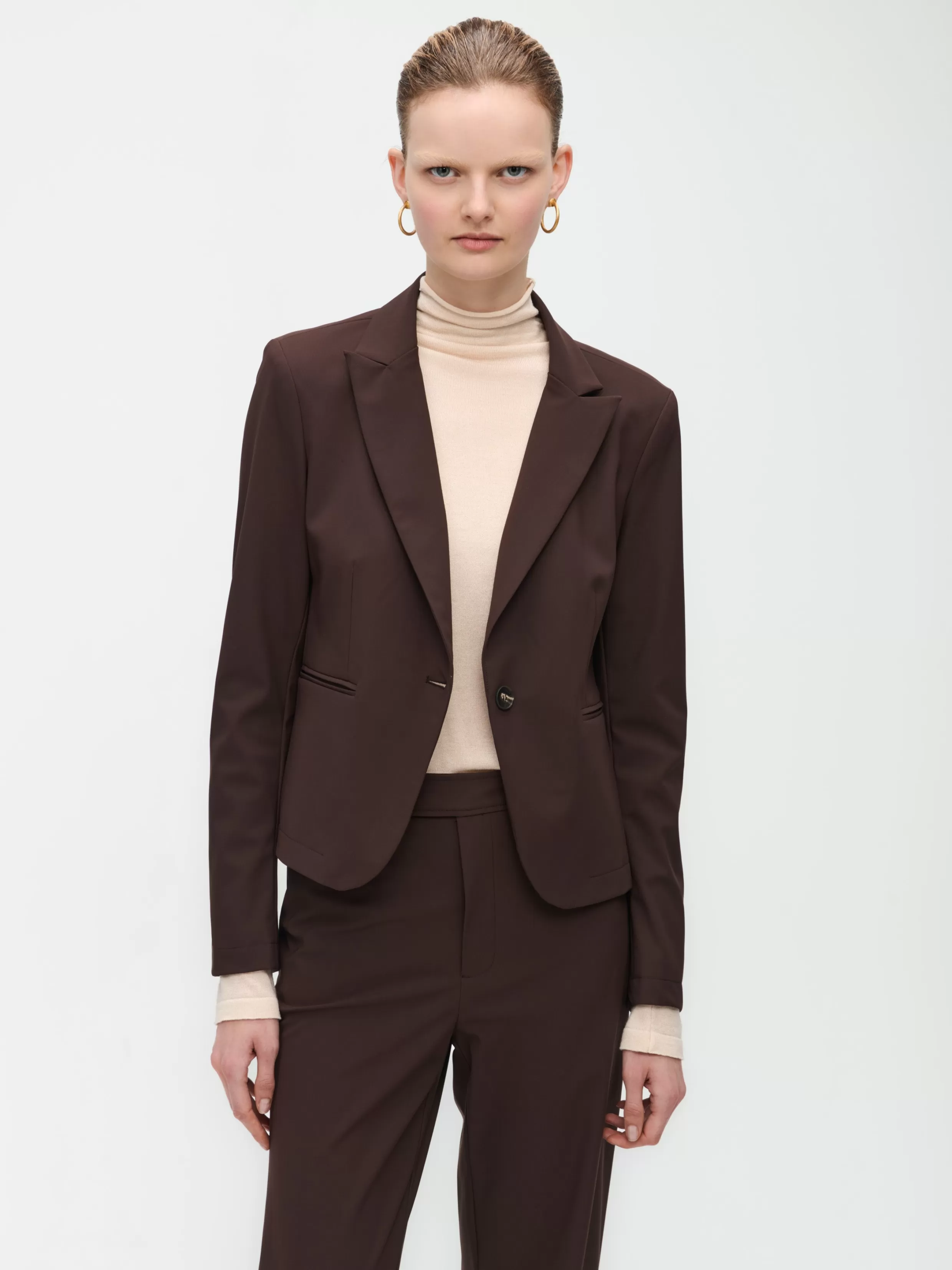 Elvira Blazer Technical Jersey-Jane Lushka Hot