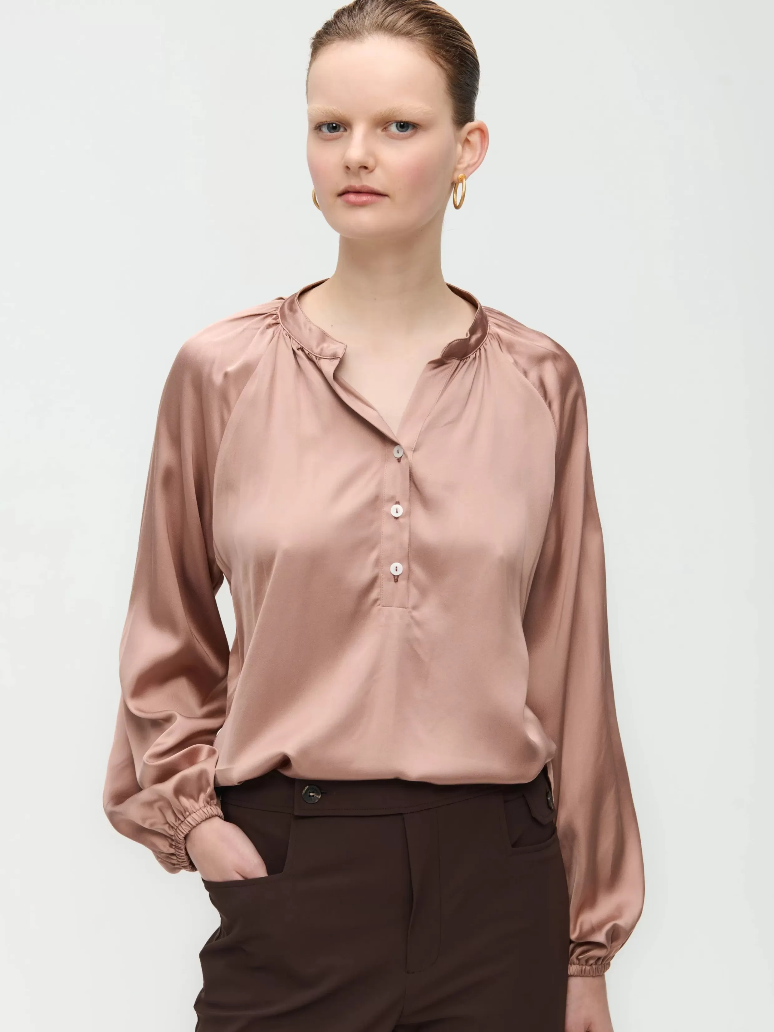 Franc Blouse-Jane Lushka Cheap