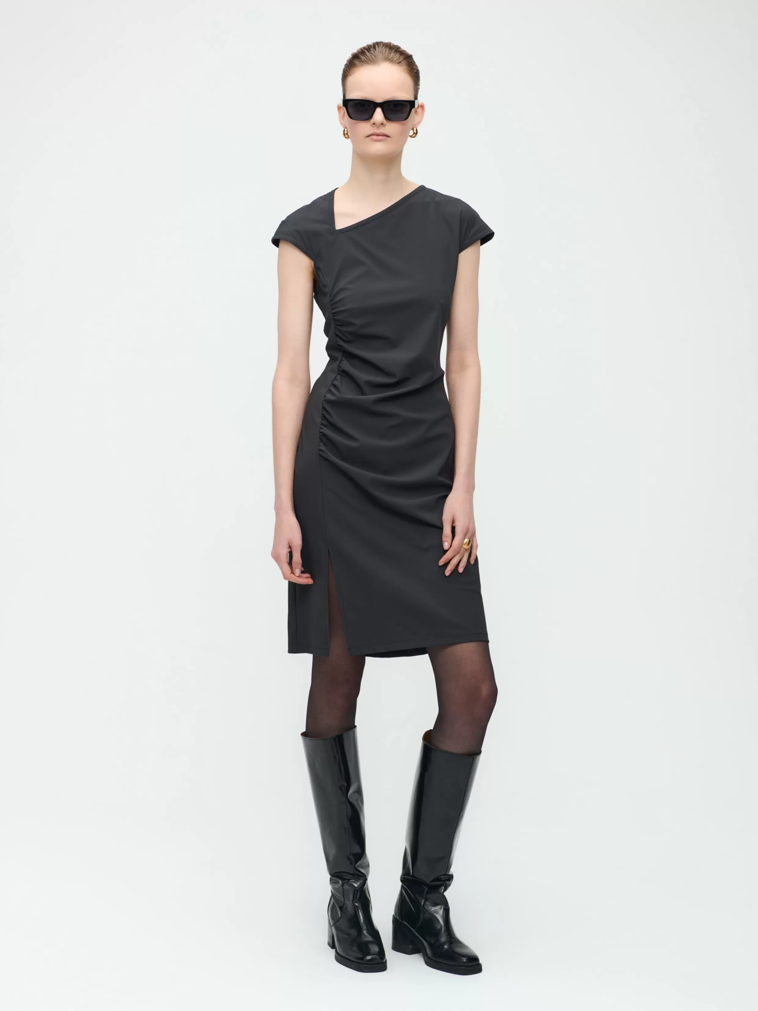 Georgia Dress Technical Jersey-Jane Lushka Best