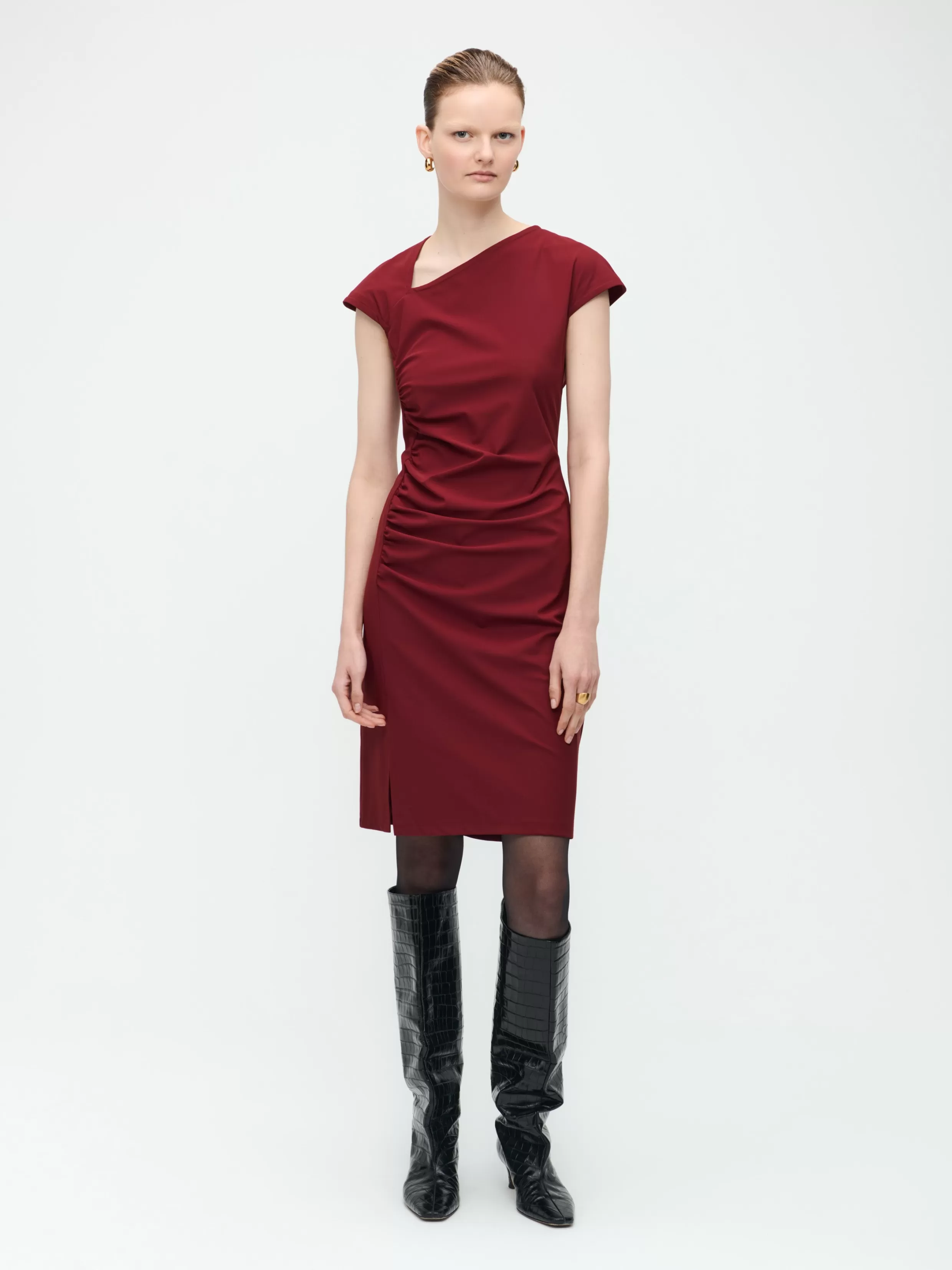 Georgia Dress Technical Jersey-Jane Lushka Discount