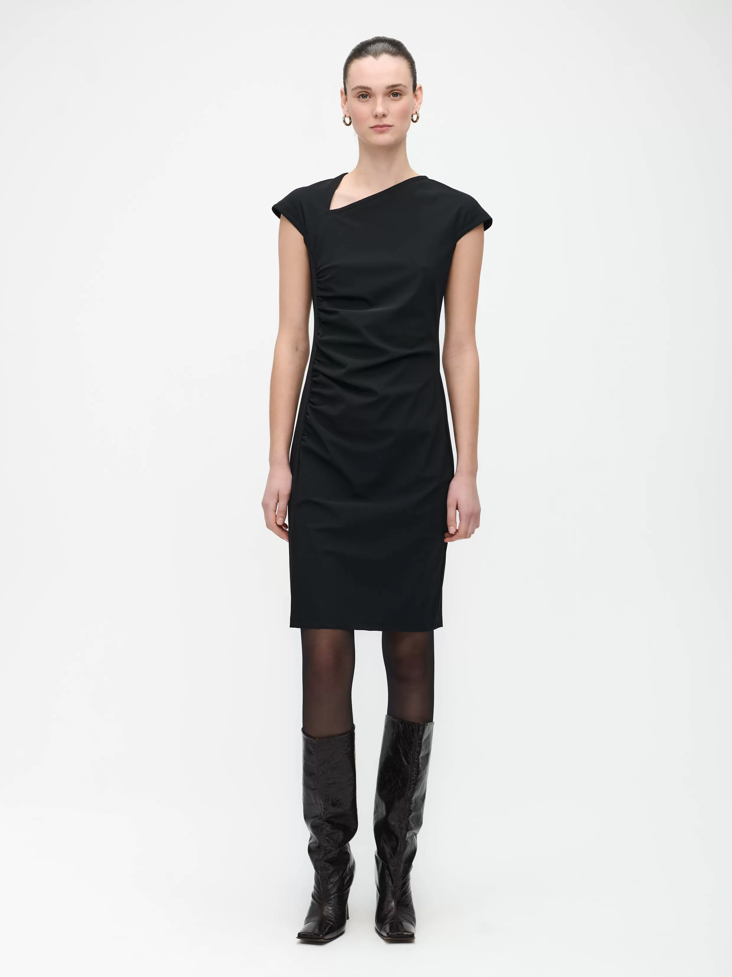 Georgia Dress Technical Jersey-Jane Lushka Cheap