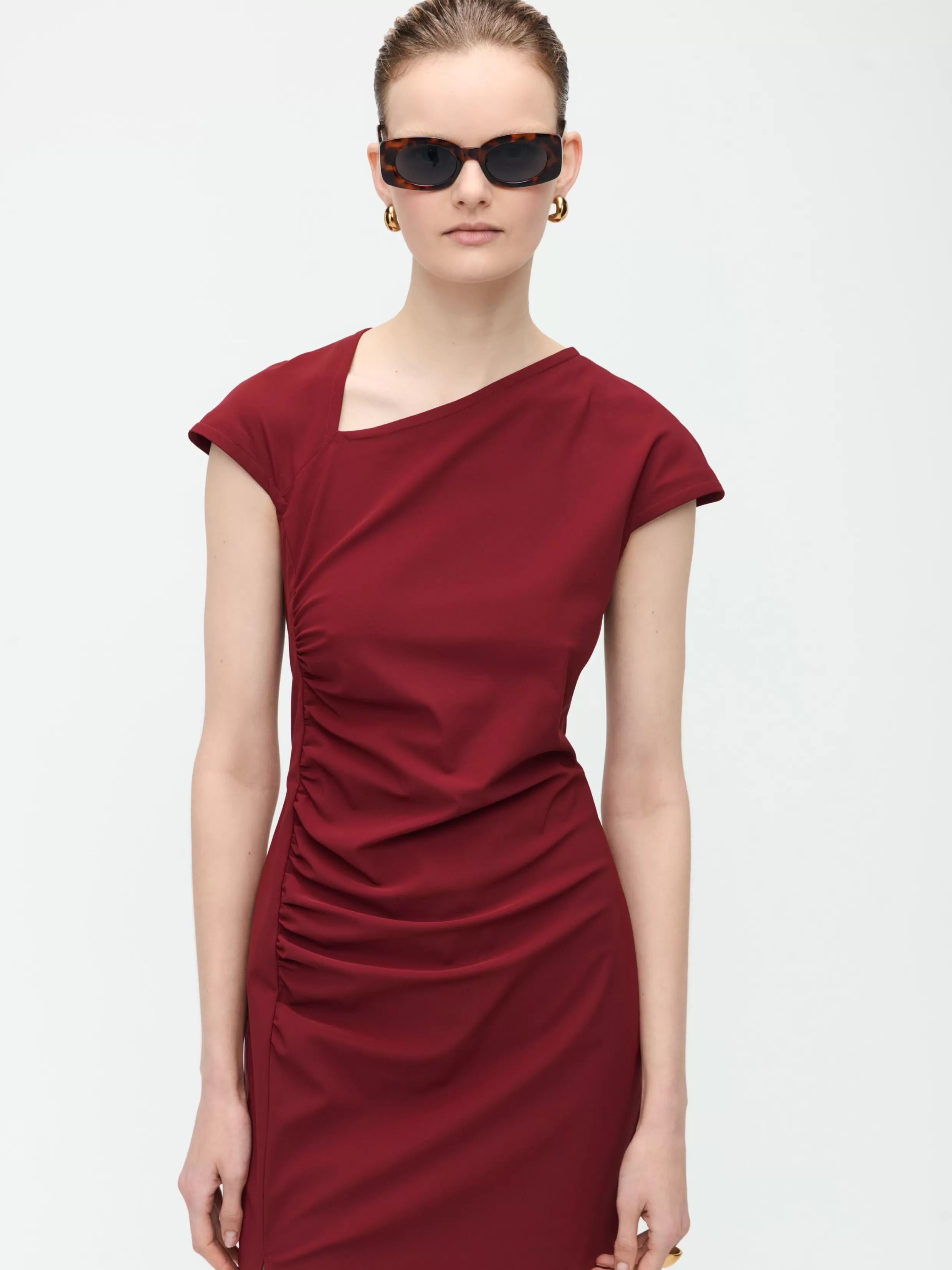 Georgia Dress Technical Jersey-Jane Lushka Discount