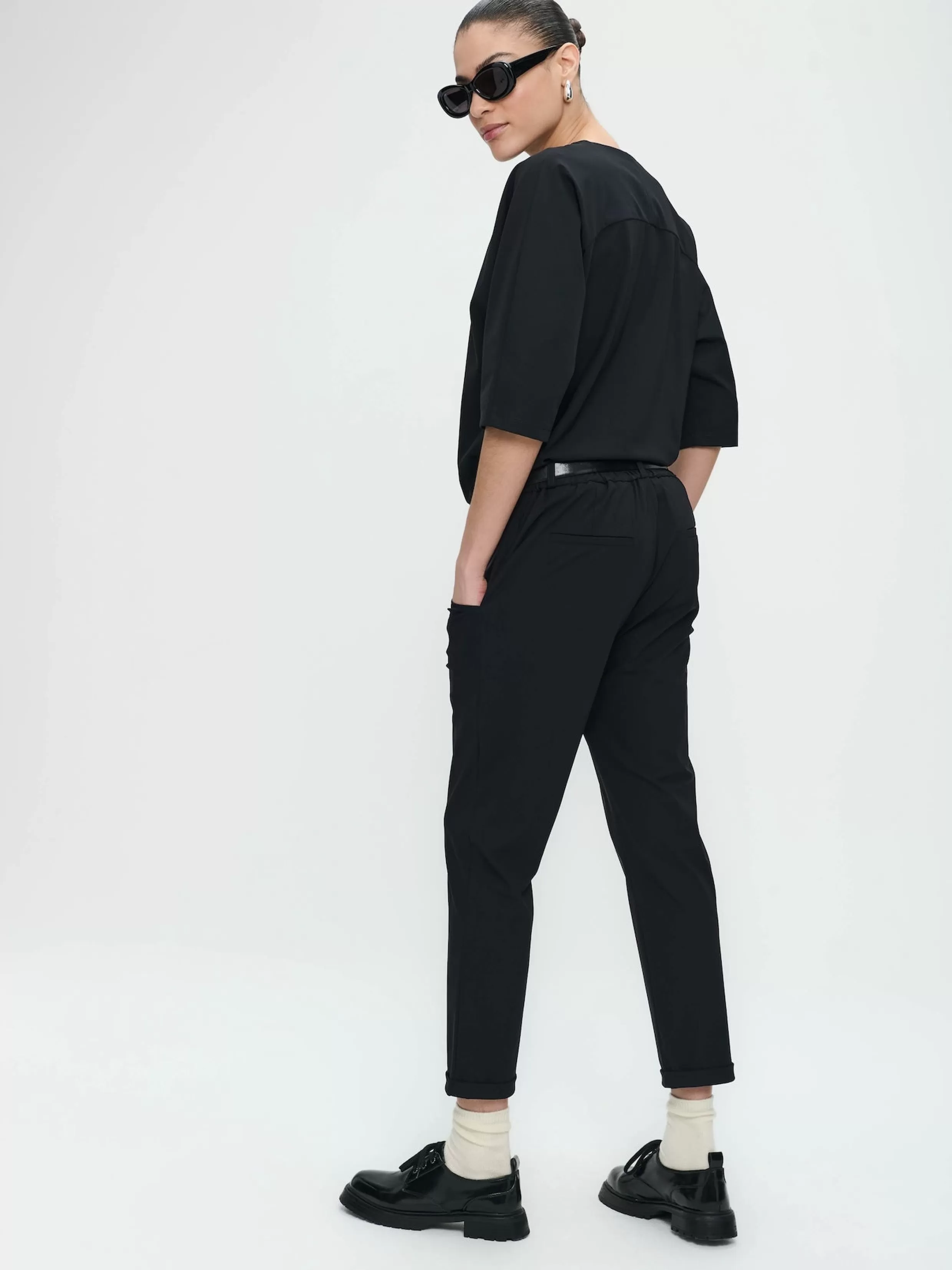 Hary Pants Technical Jersey-Jane Lushka Best Sale