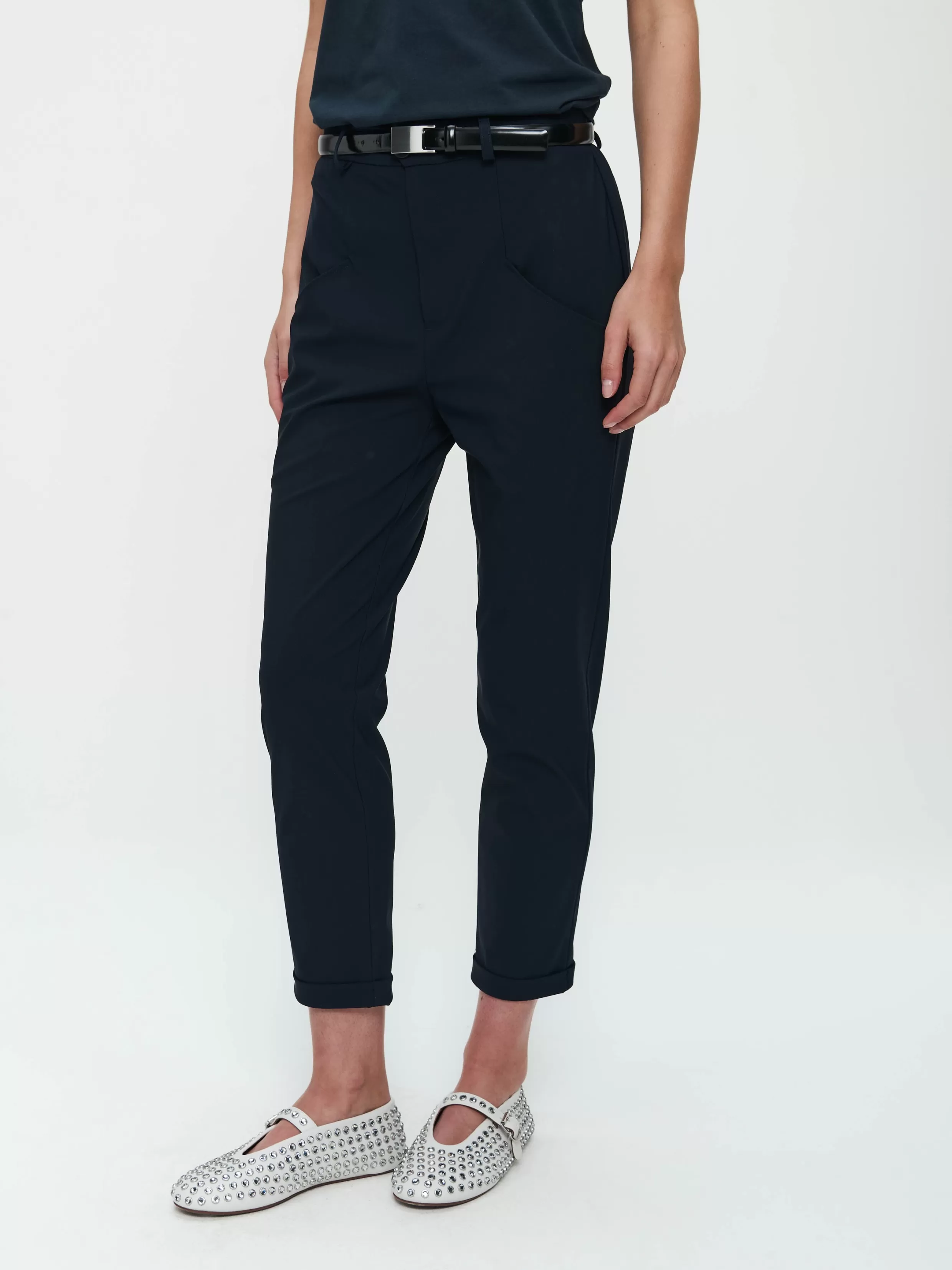 Hary Pants Technical Jersey-Jane Lushka Shop