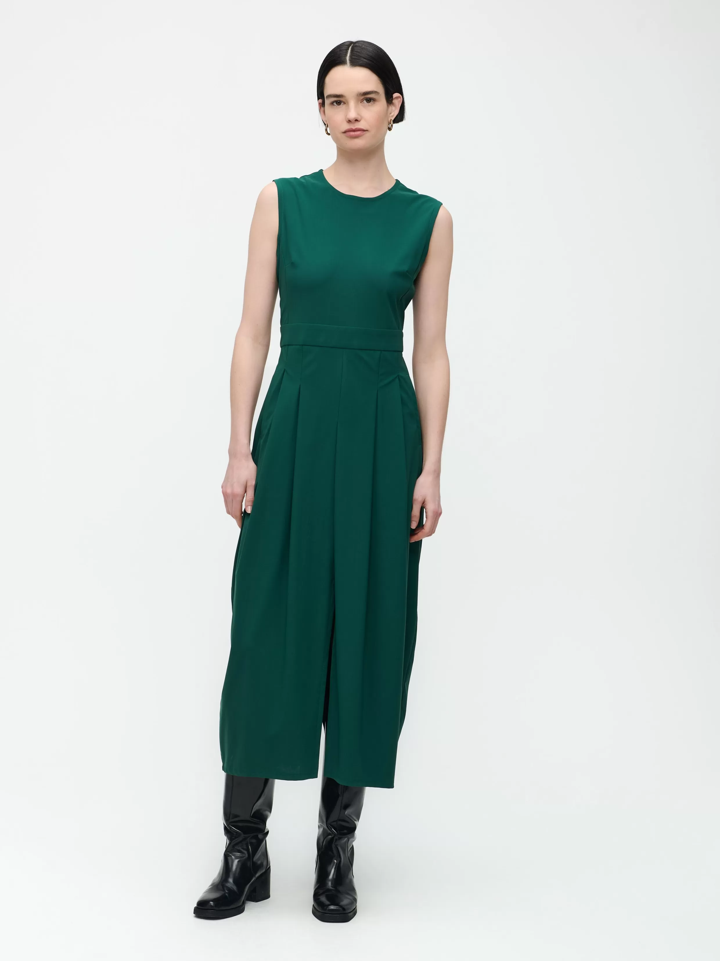 Jackie Dress Technical Jersey-Jane Lushka Hot