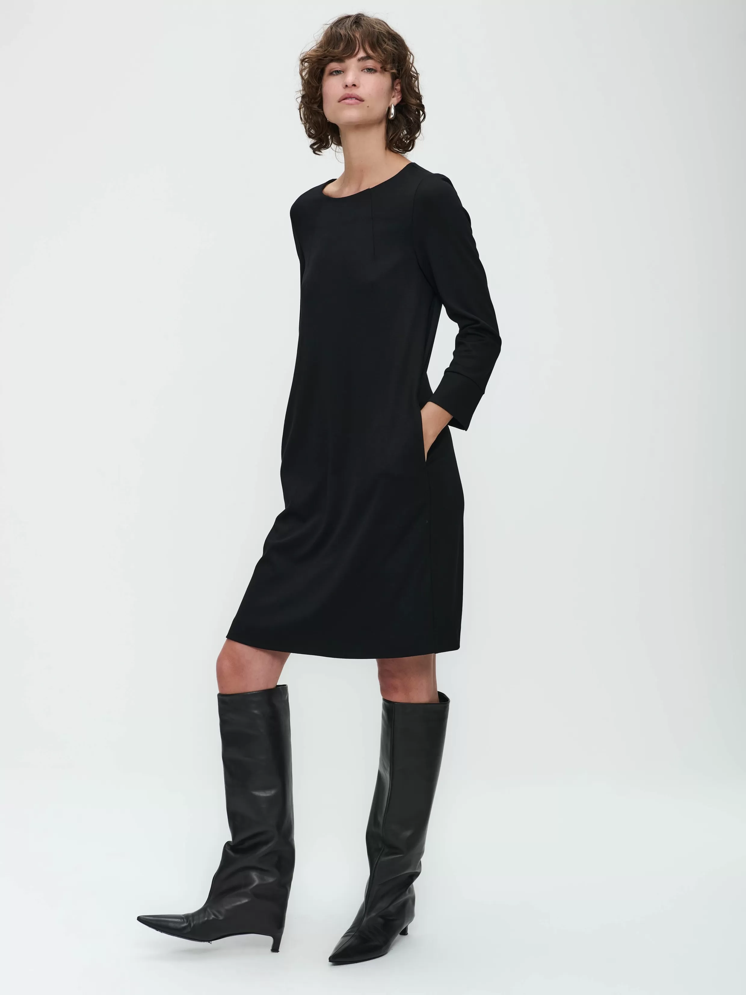 Joan Terry jersey Dress-Jane Lushka Clearance