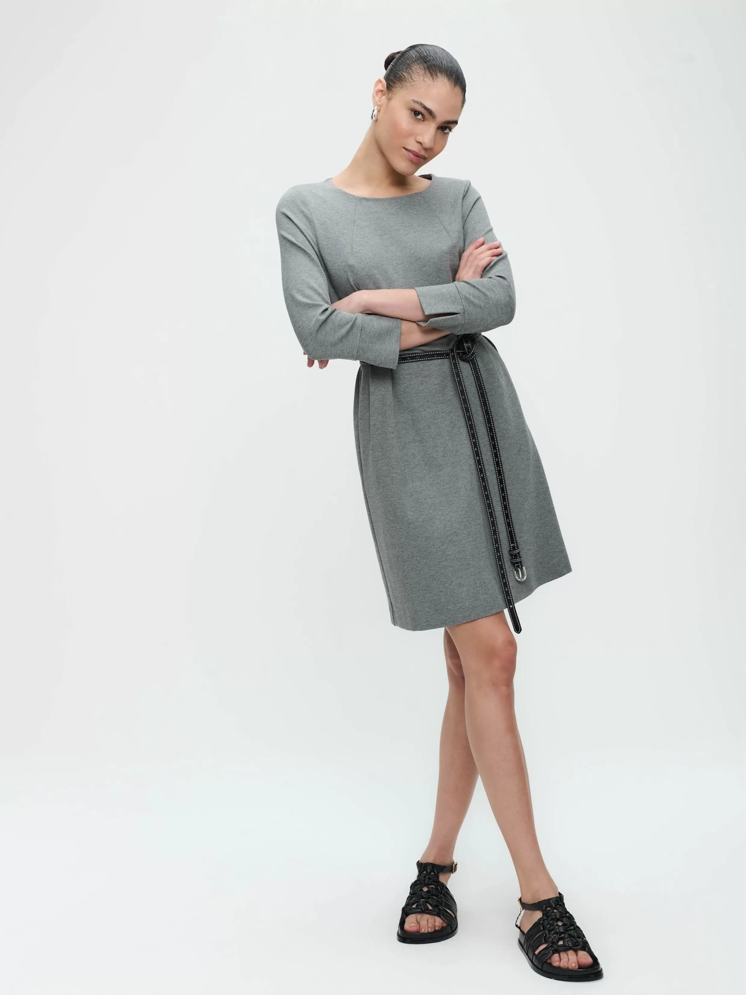 Joan Terry jersey Dress-Jane Lushka Clearance