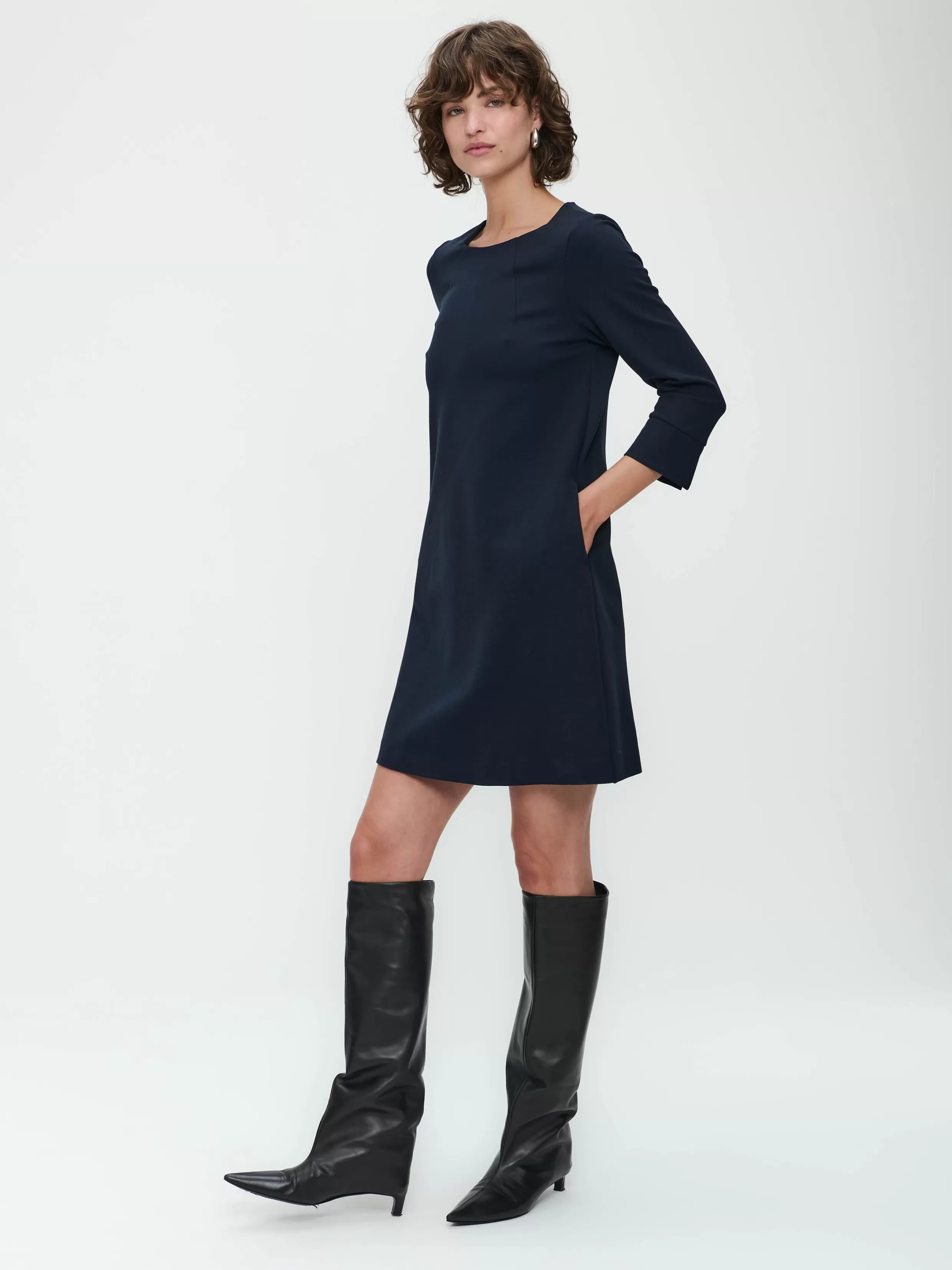 Joan Terry jersey Dress-Jane Lushka Clearance