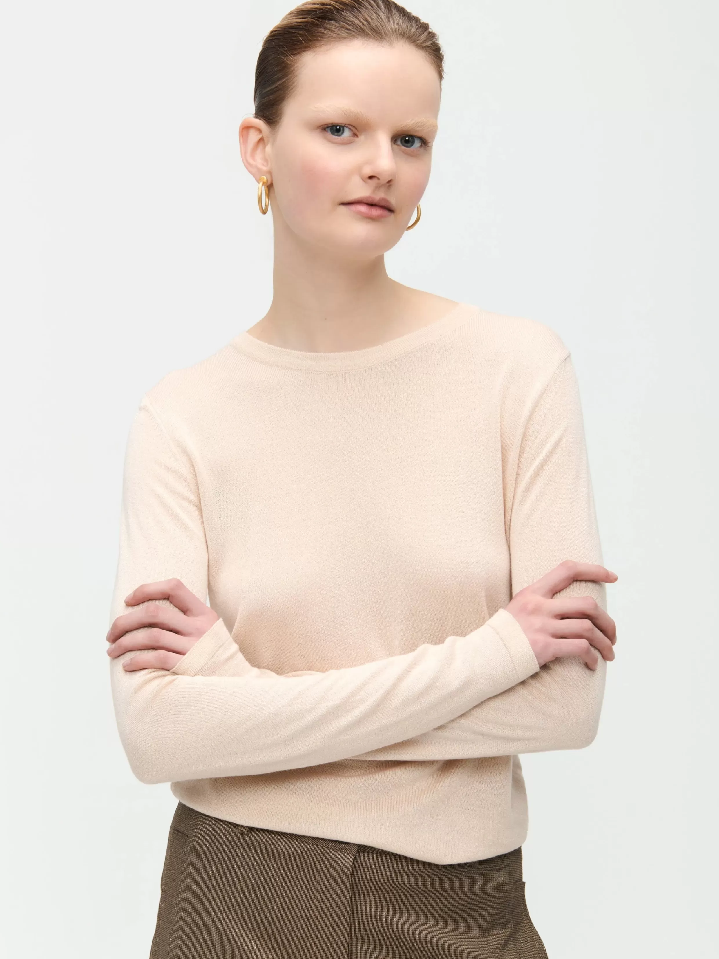 Katherine Pu Pullover-Jane Lushka Fashion