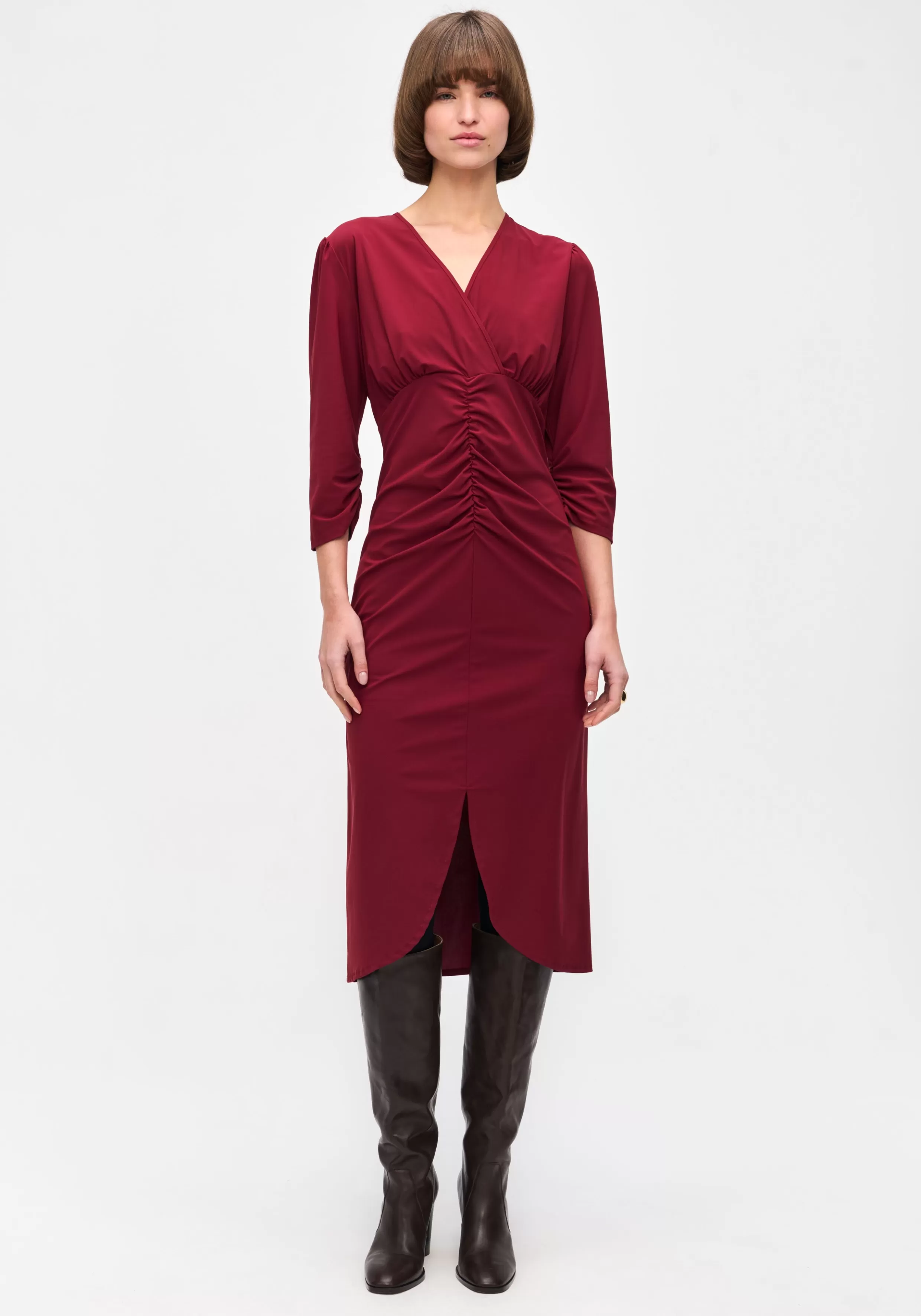 Katja Dress Technical Jersey-Jane Lushka Fashion