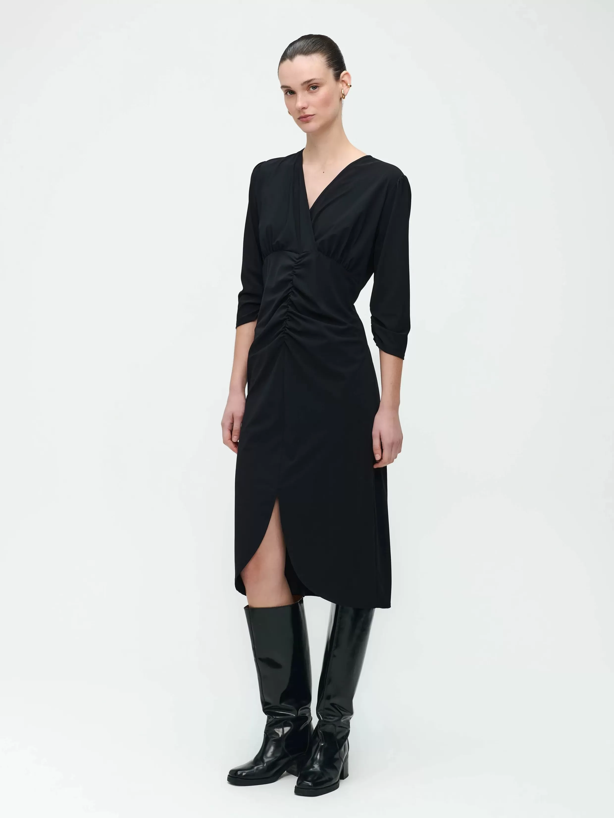 Katja Dress Technical Jersey-Jane Lushka Best