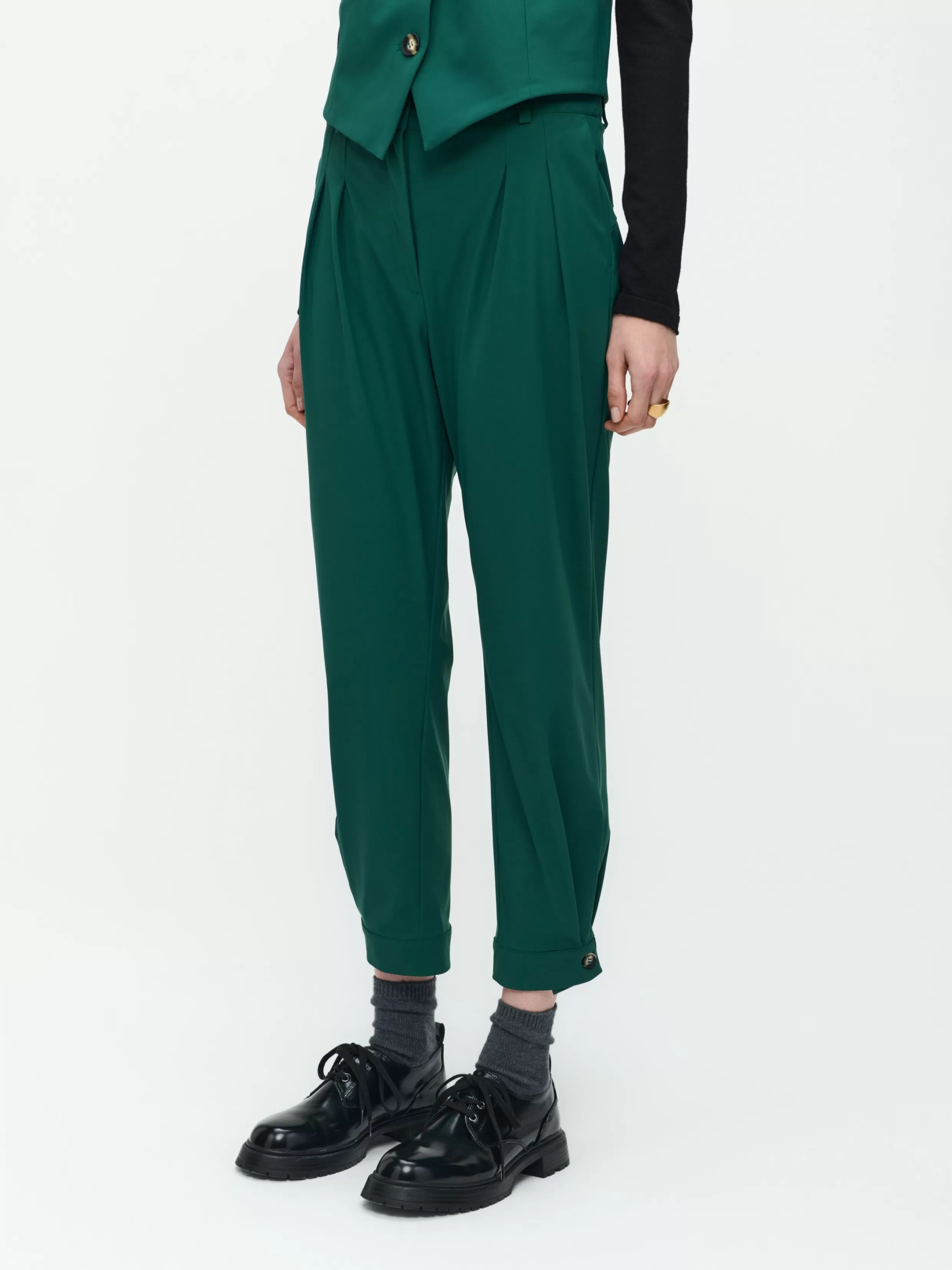 Katrin Pants Technical Jersey-Jane Lushka Cheap