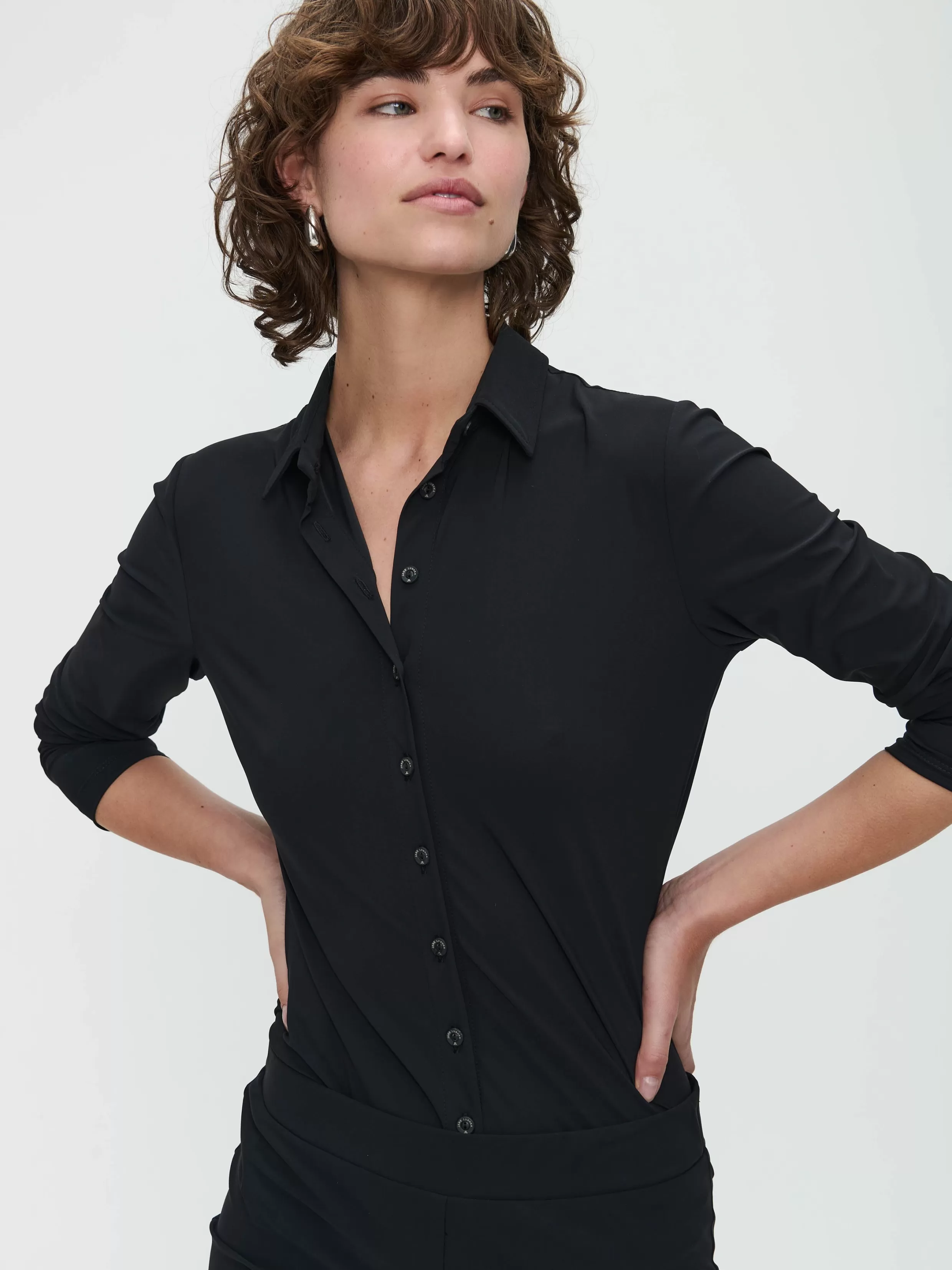 Kikkie Blouse Technical Jersey-Jane Lushka Online