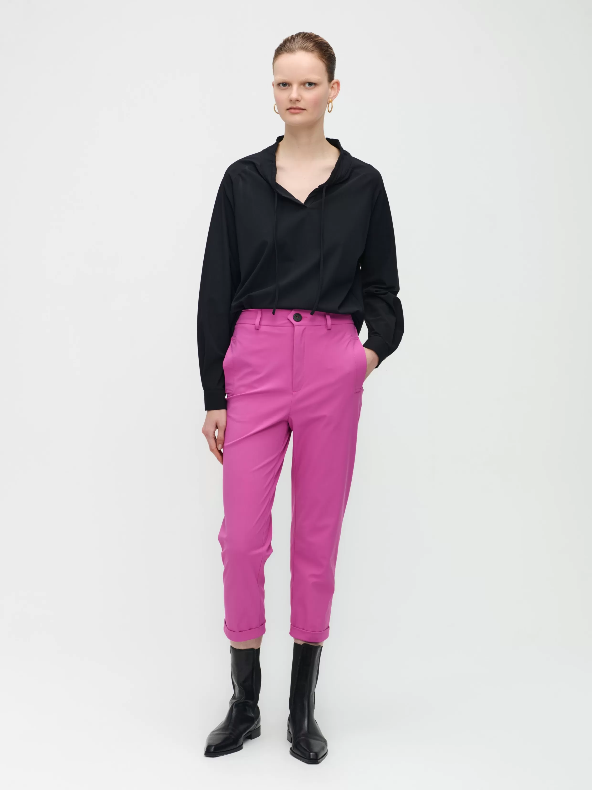 Lena Pants Technical Jersey-Jane Lushka New