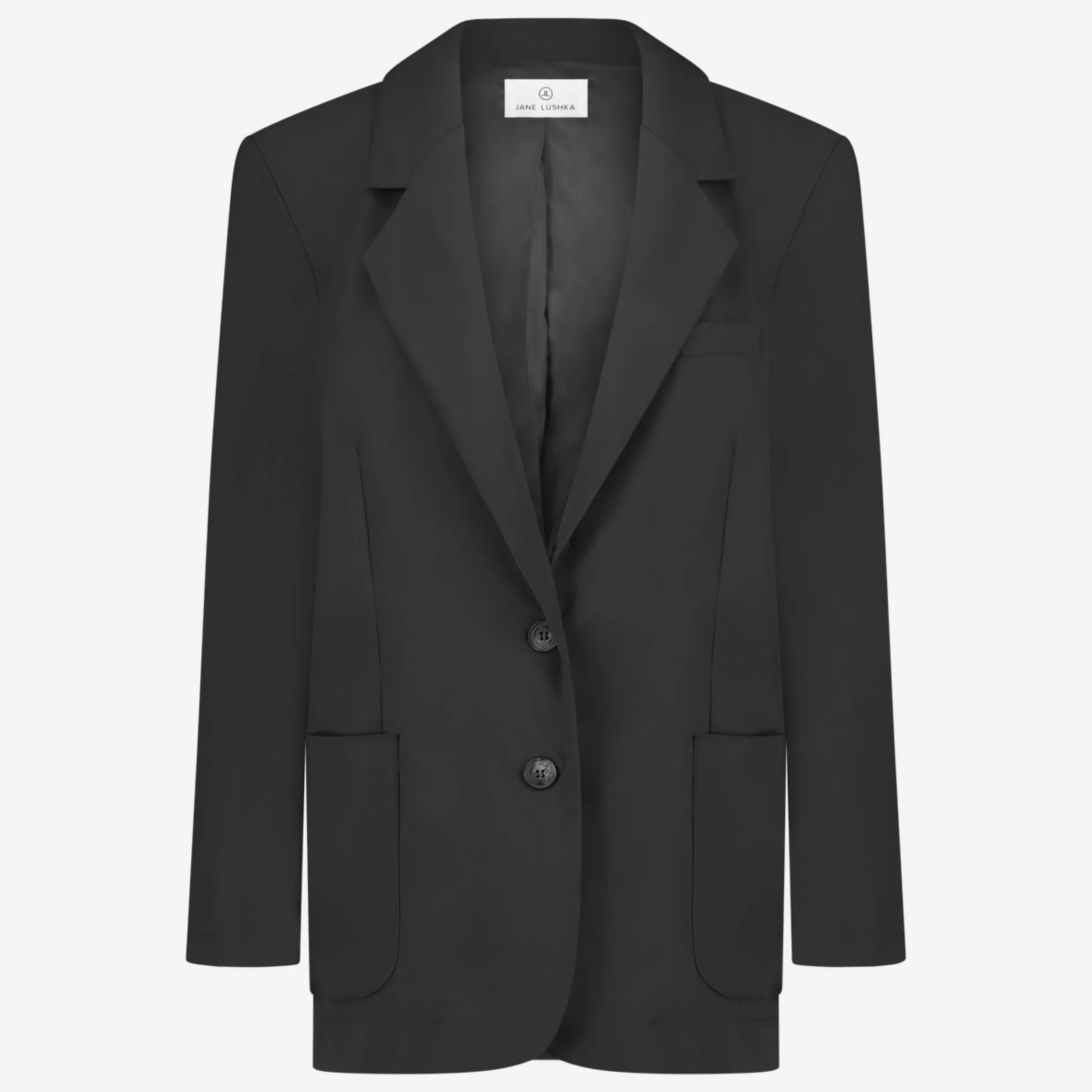 Lennard Oversize Blazer Technical Jersey-Jane Lushka Sale