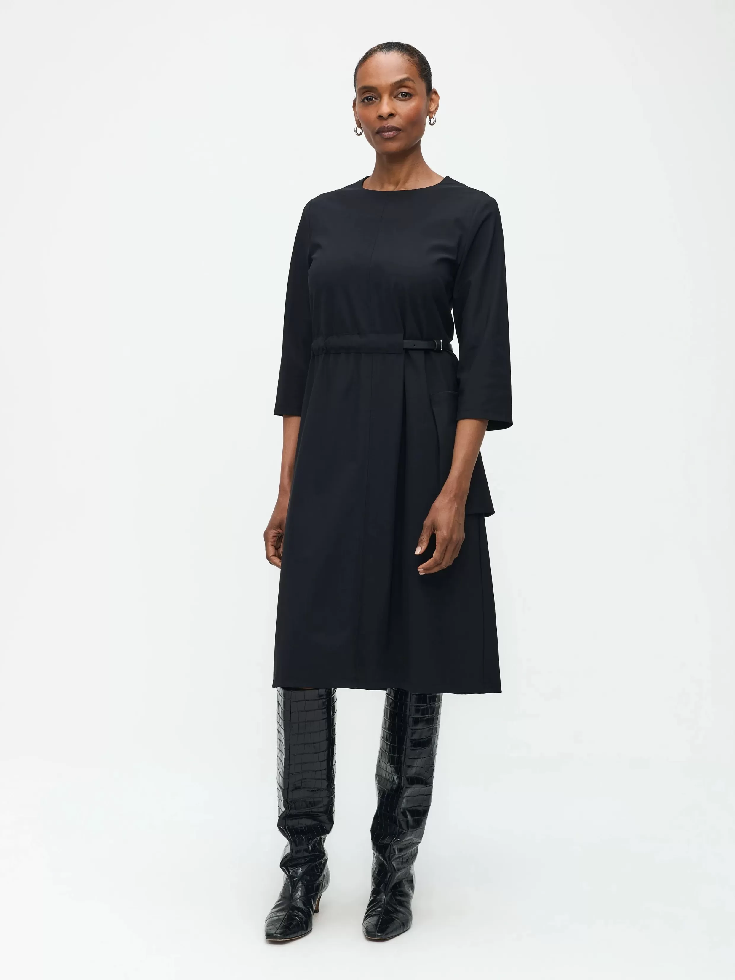 Marlou Dress Technical Jersey-Jane Lushka Shop