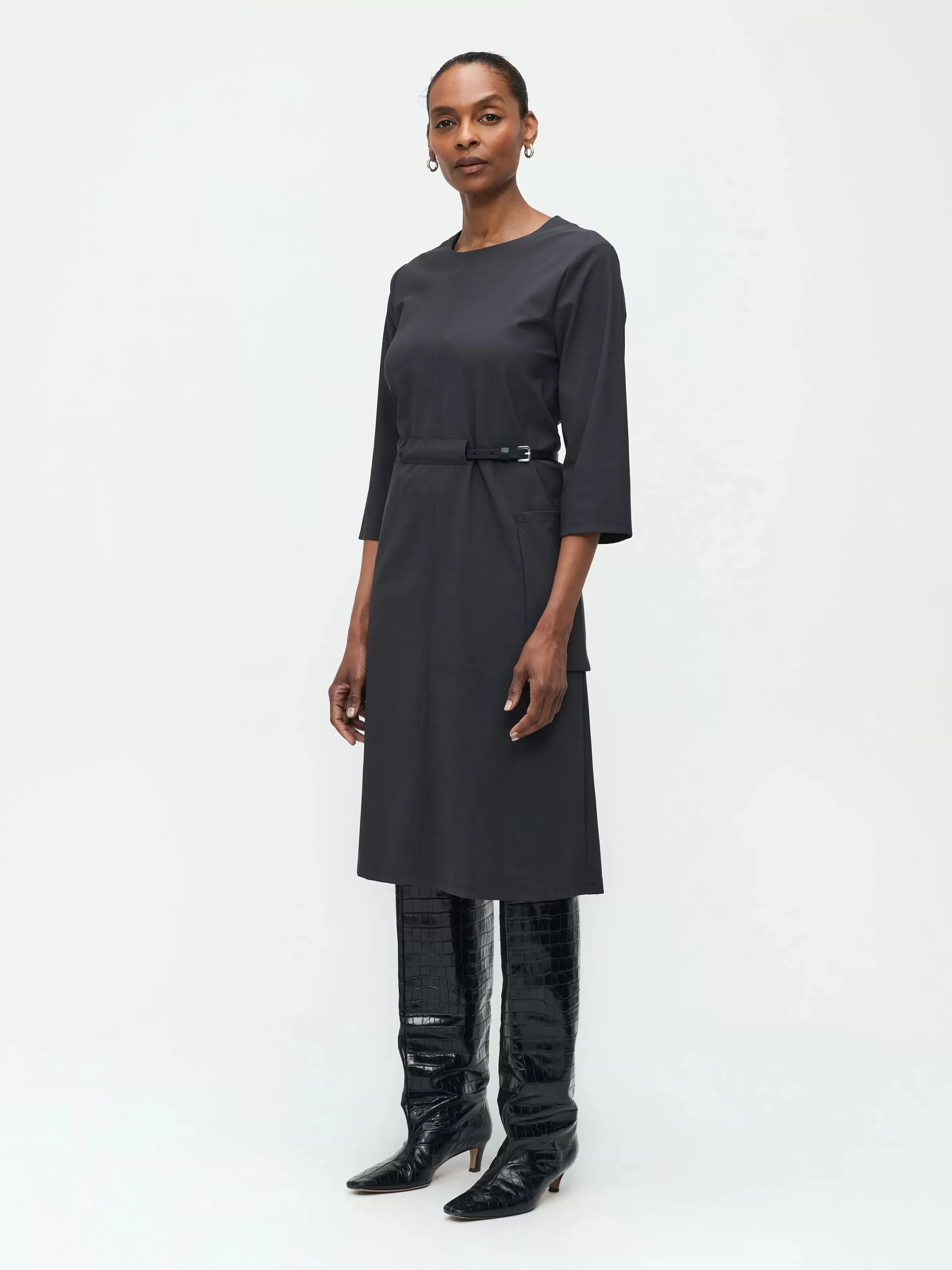 Marlou Dress Technical Jersey-Jane Lushka Best