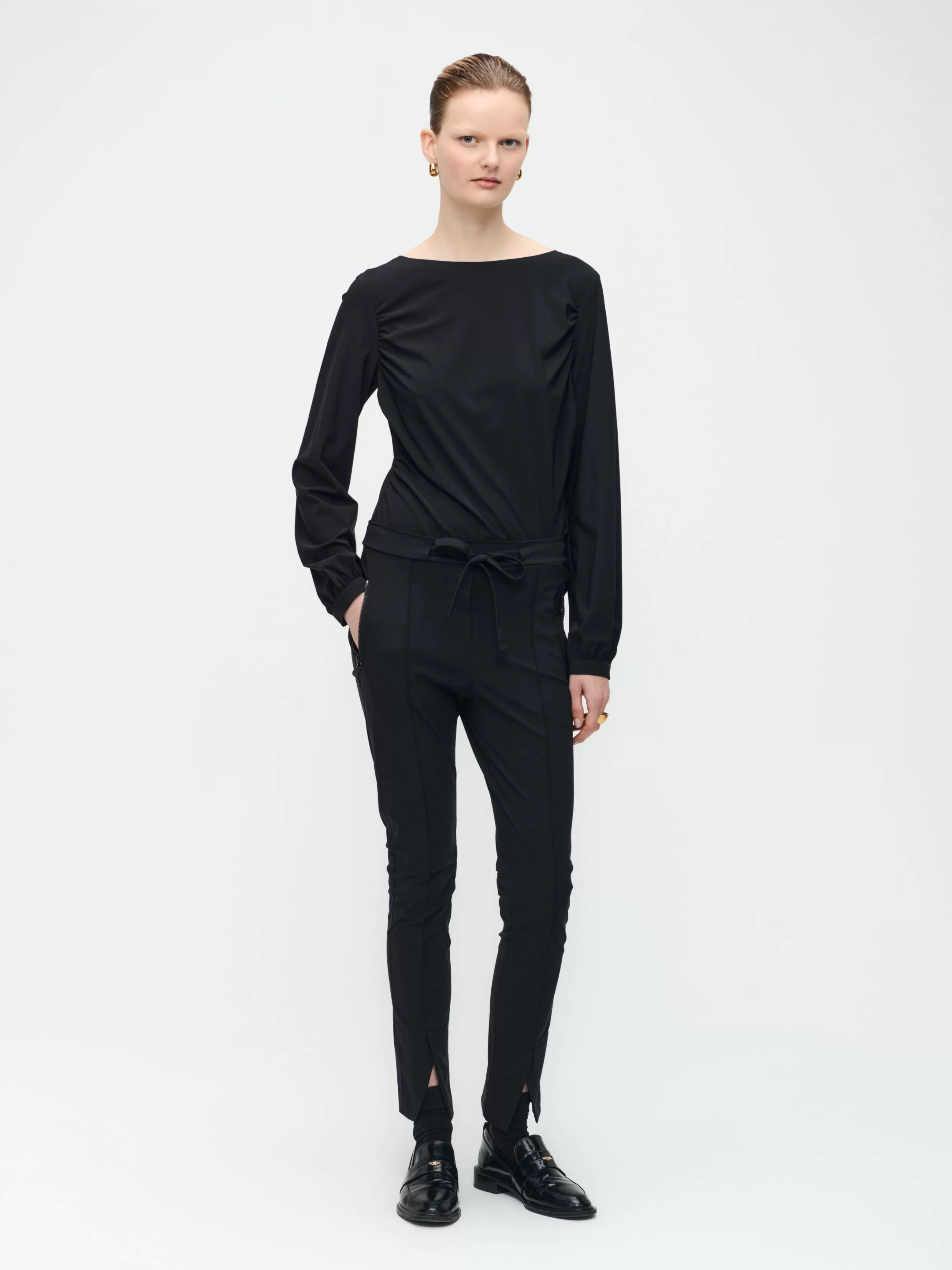 Nina Top Technical Jersey-Jane Lushka Cheap