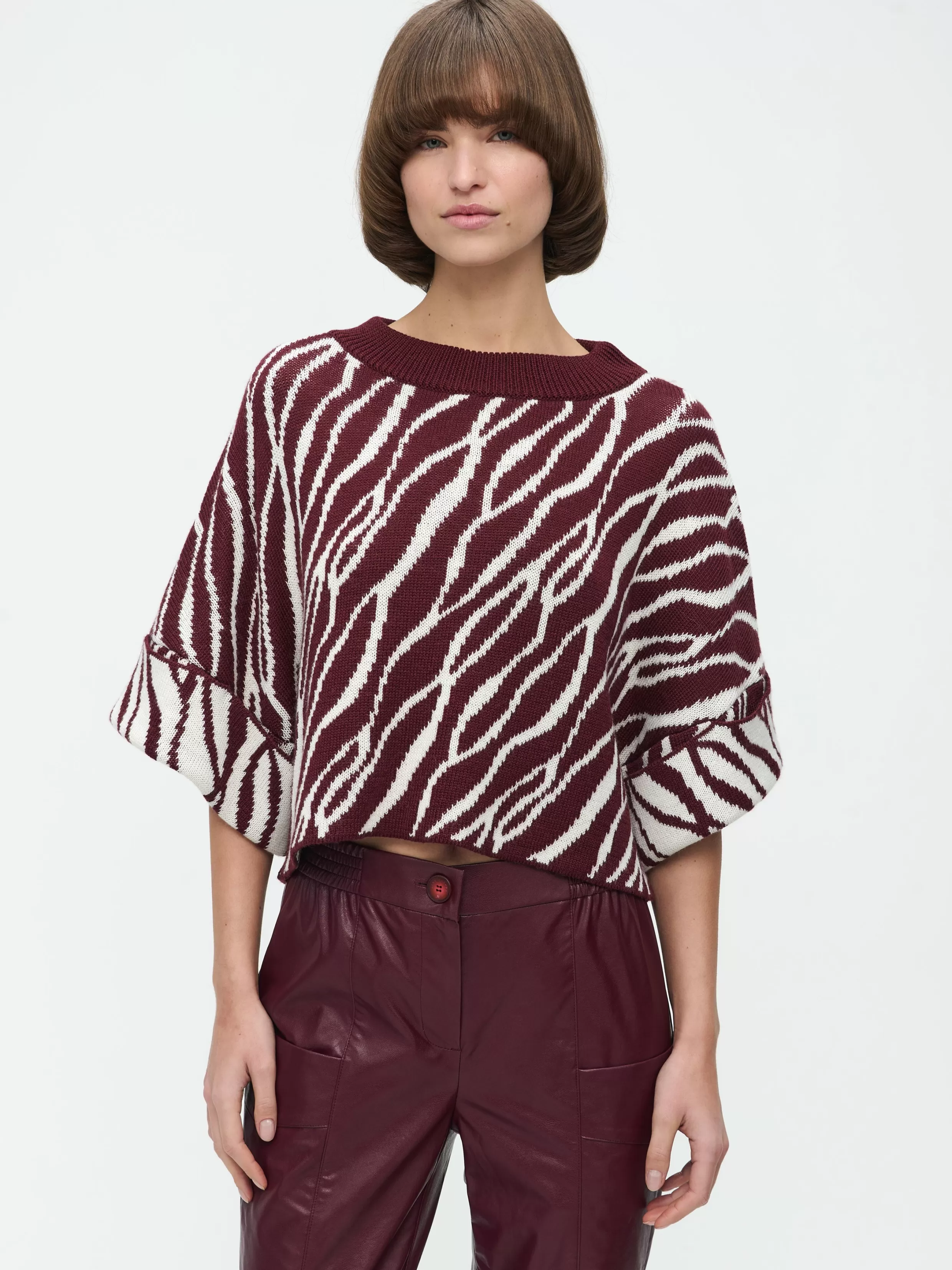 Nouhaila Studio Pullover-Jane Lushka New