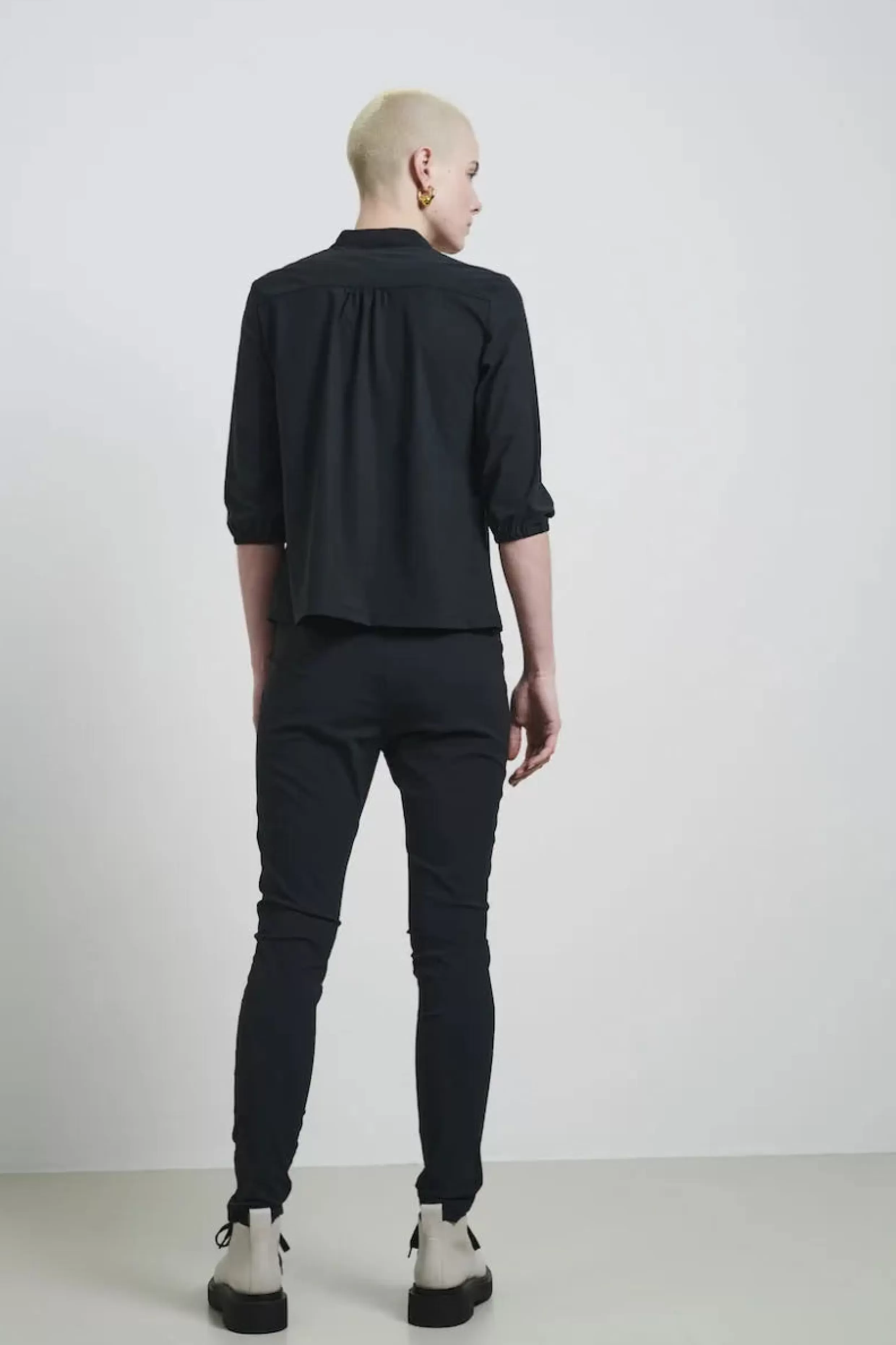 Pants Anna - Skinny fit Technical Jersey-Jane Lushka Online