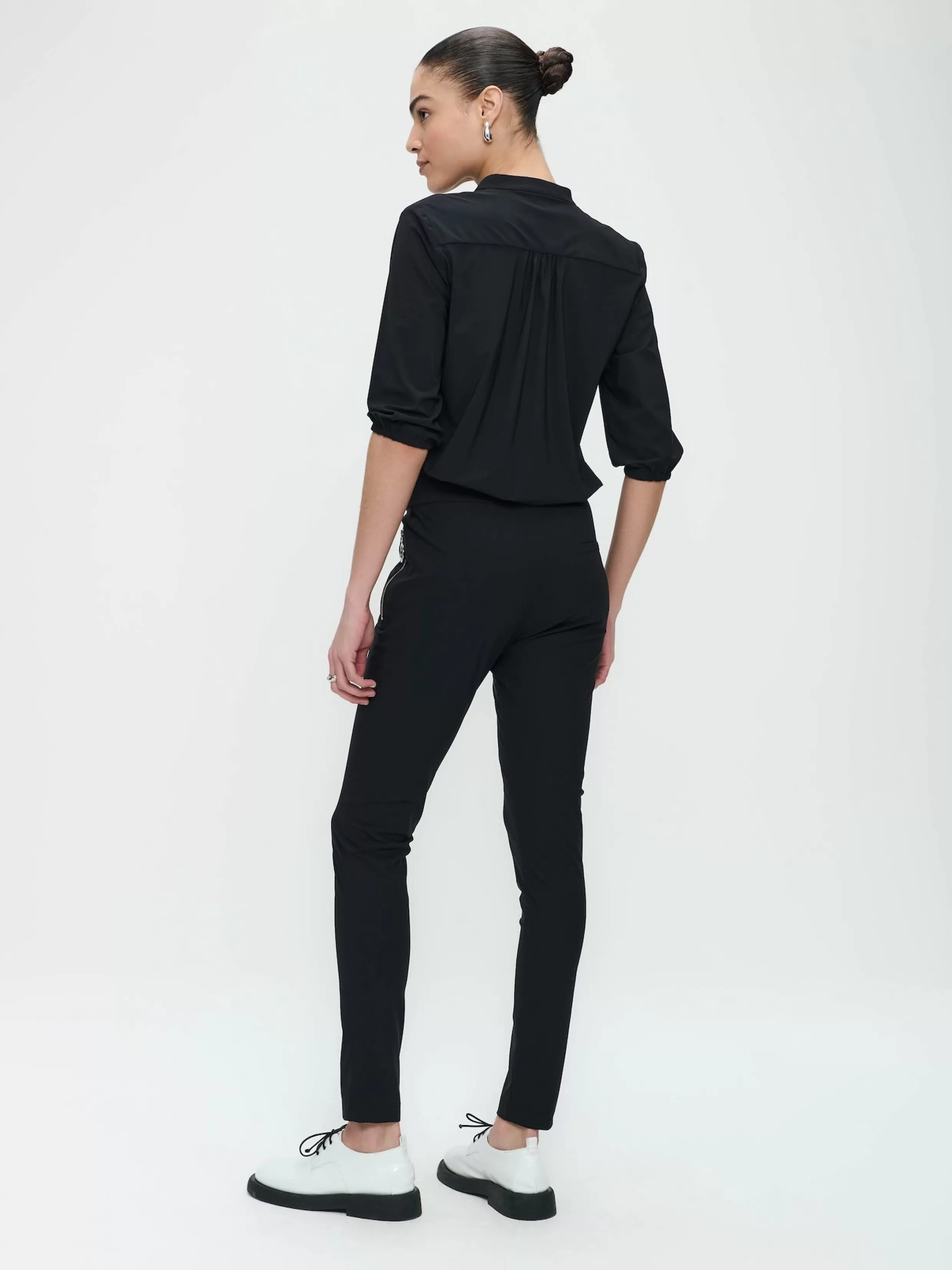 Pants Anna - Skinny fit Technical Jersey-Jane Lushka Cheap