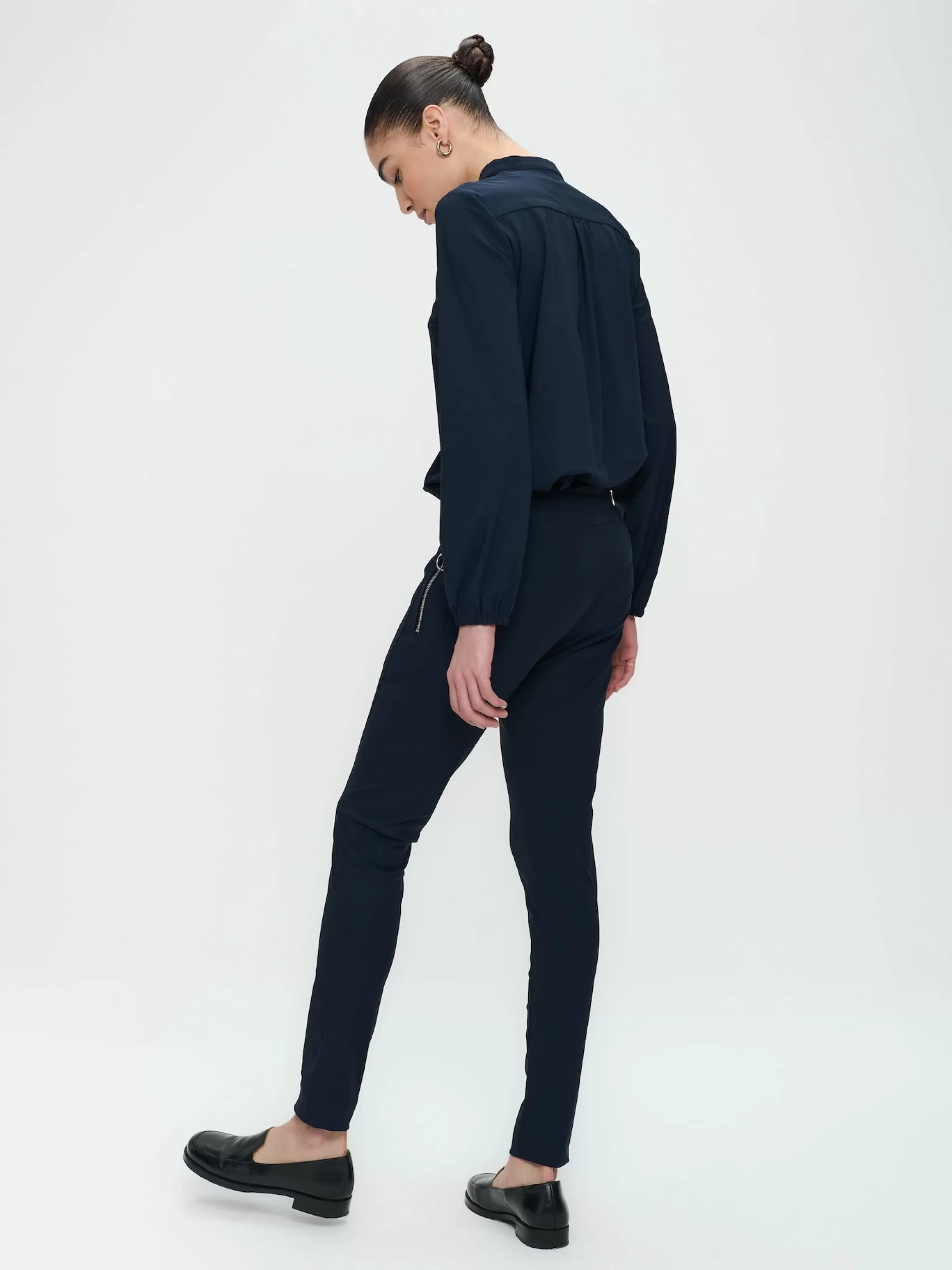 Pants Anna - Skinny fit Technical Jersey-Jane Lushka Online