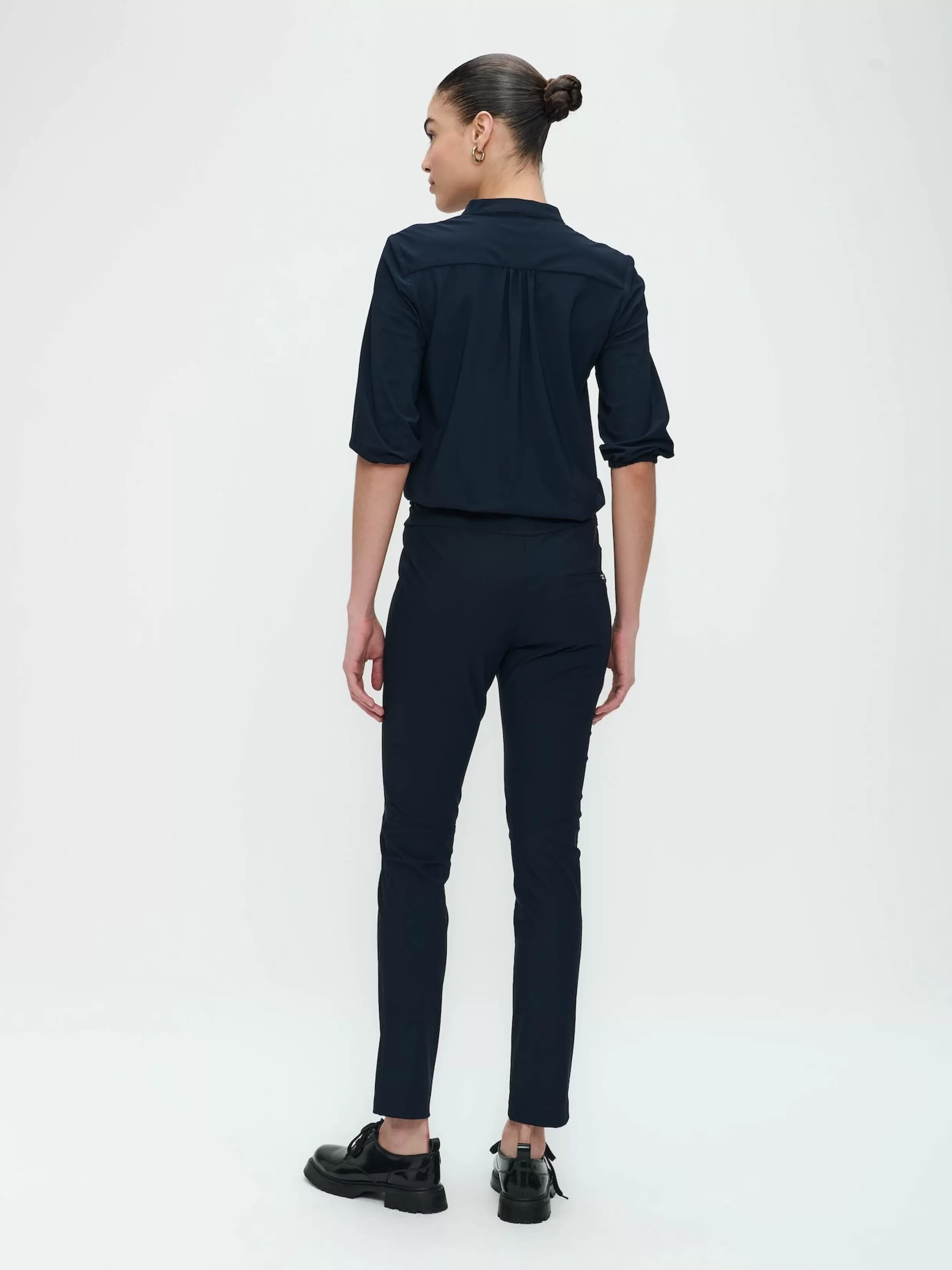 Pants Emma-straight leg fit Technical Jersey-Jane Lushka Clearance