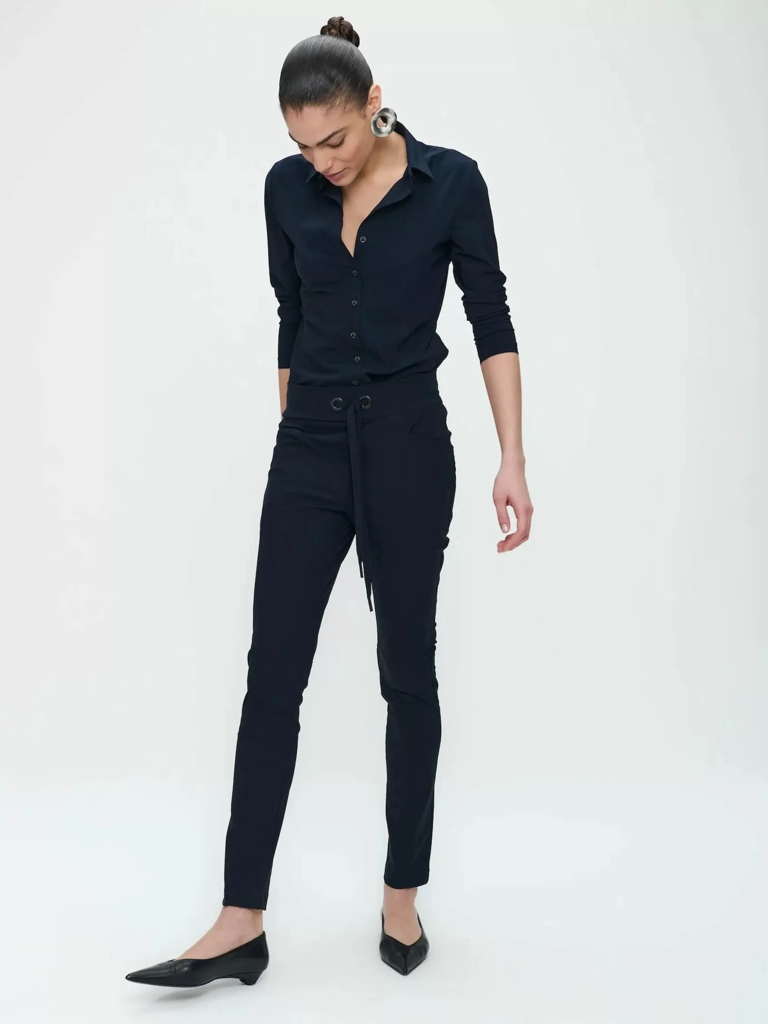 Pants Idris Technical Jersey-Jane Lushka Outlet