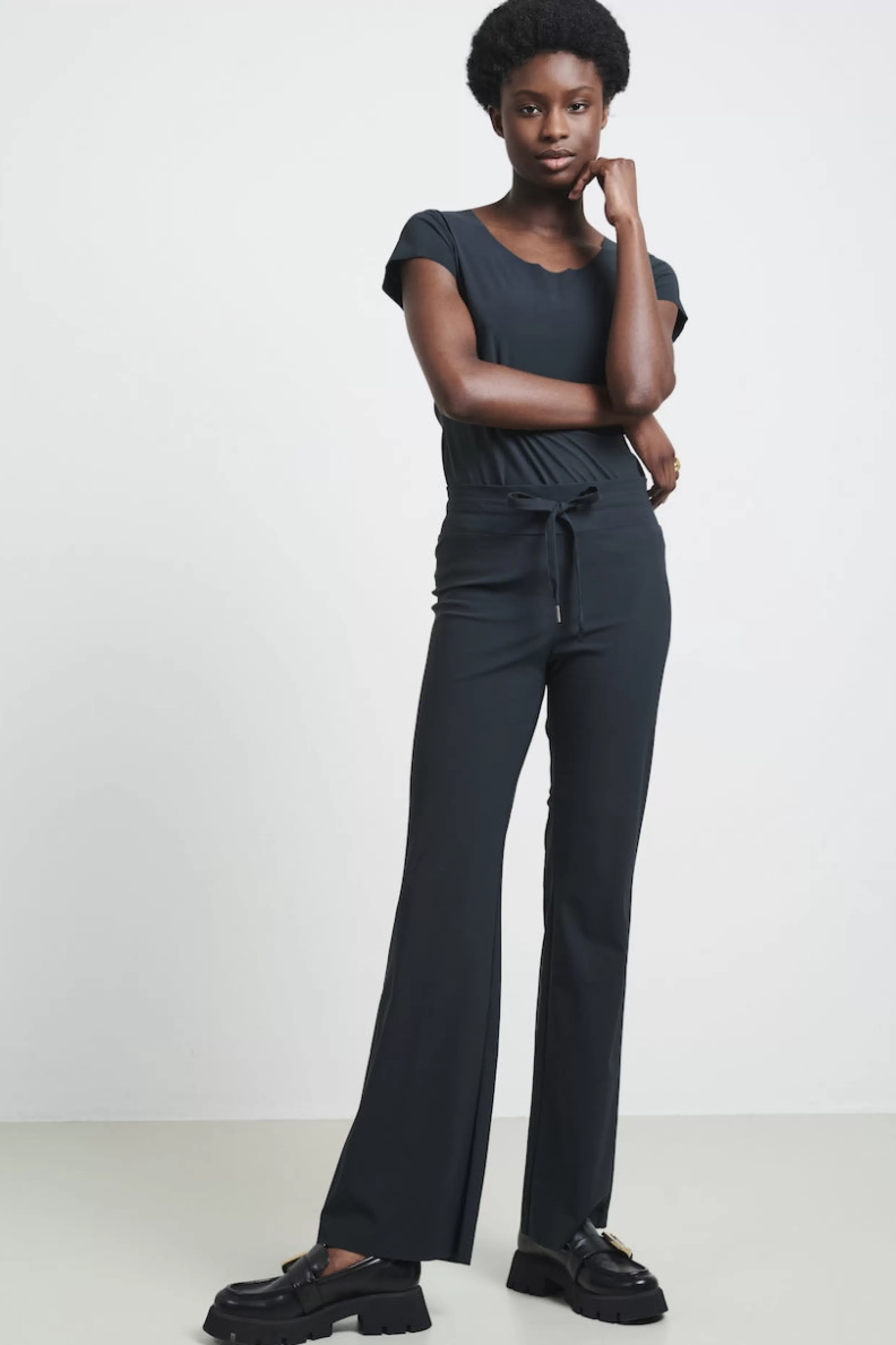 Pants Jadore Technical Jersey-Jane Lushka Outlet