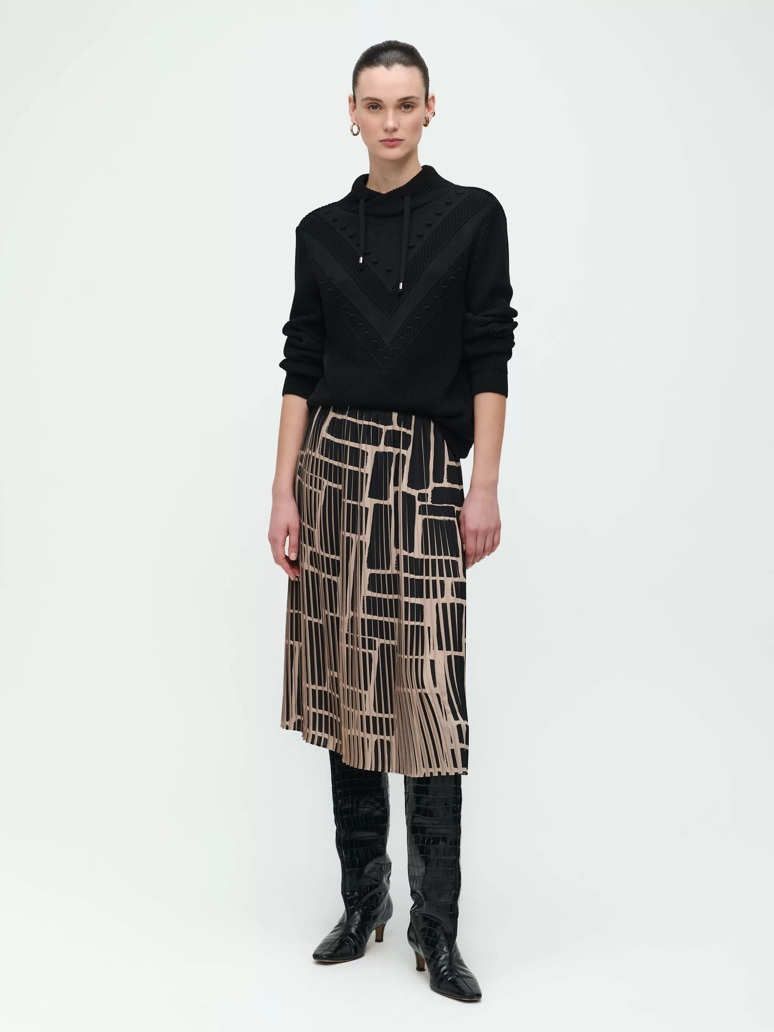 Senia Studio Skirt-Jane Lushka Cheap