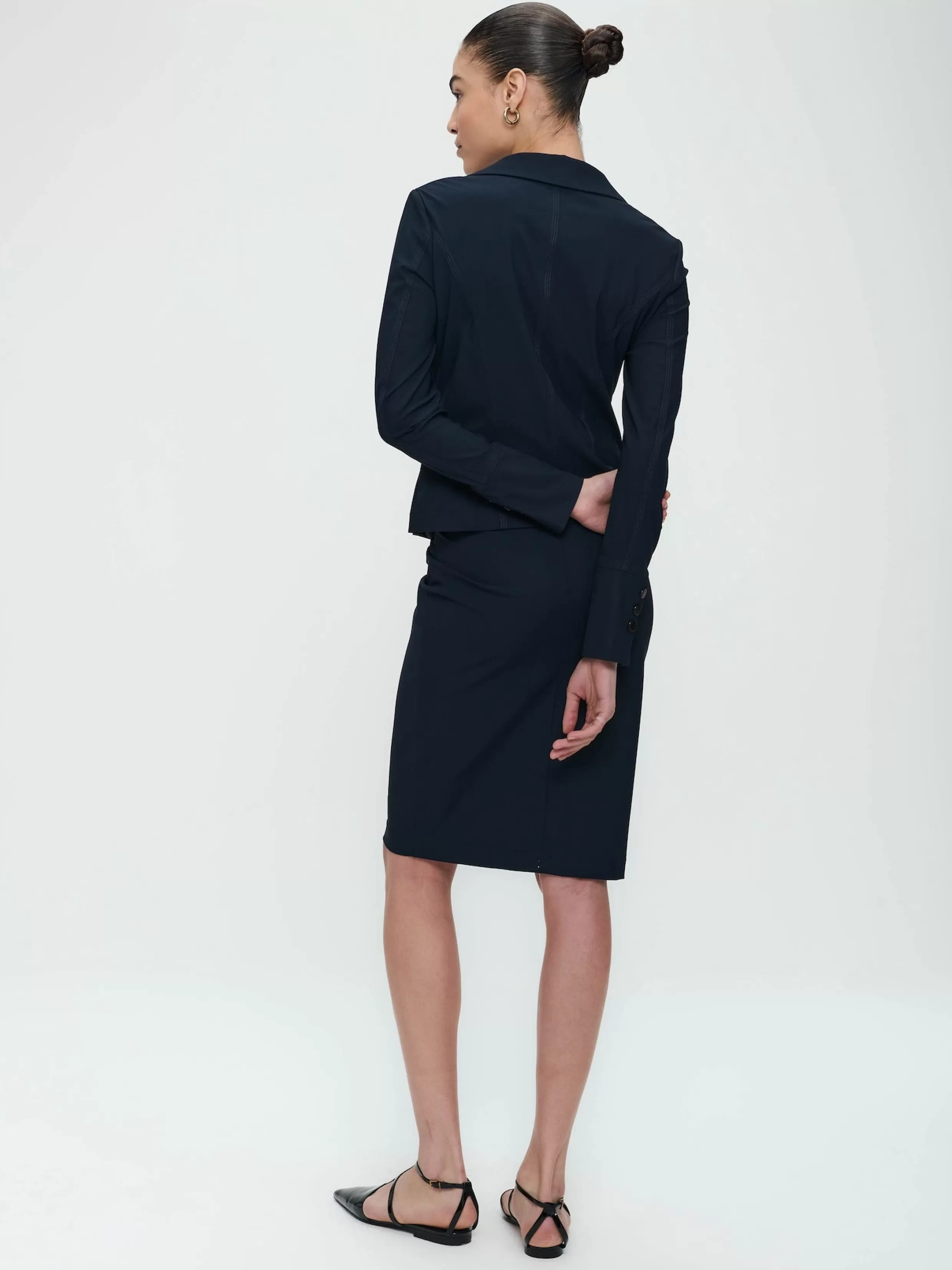 Skirt Kate easy wear Technical Jersey-Jane Lushka Hot